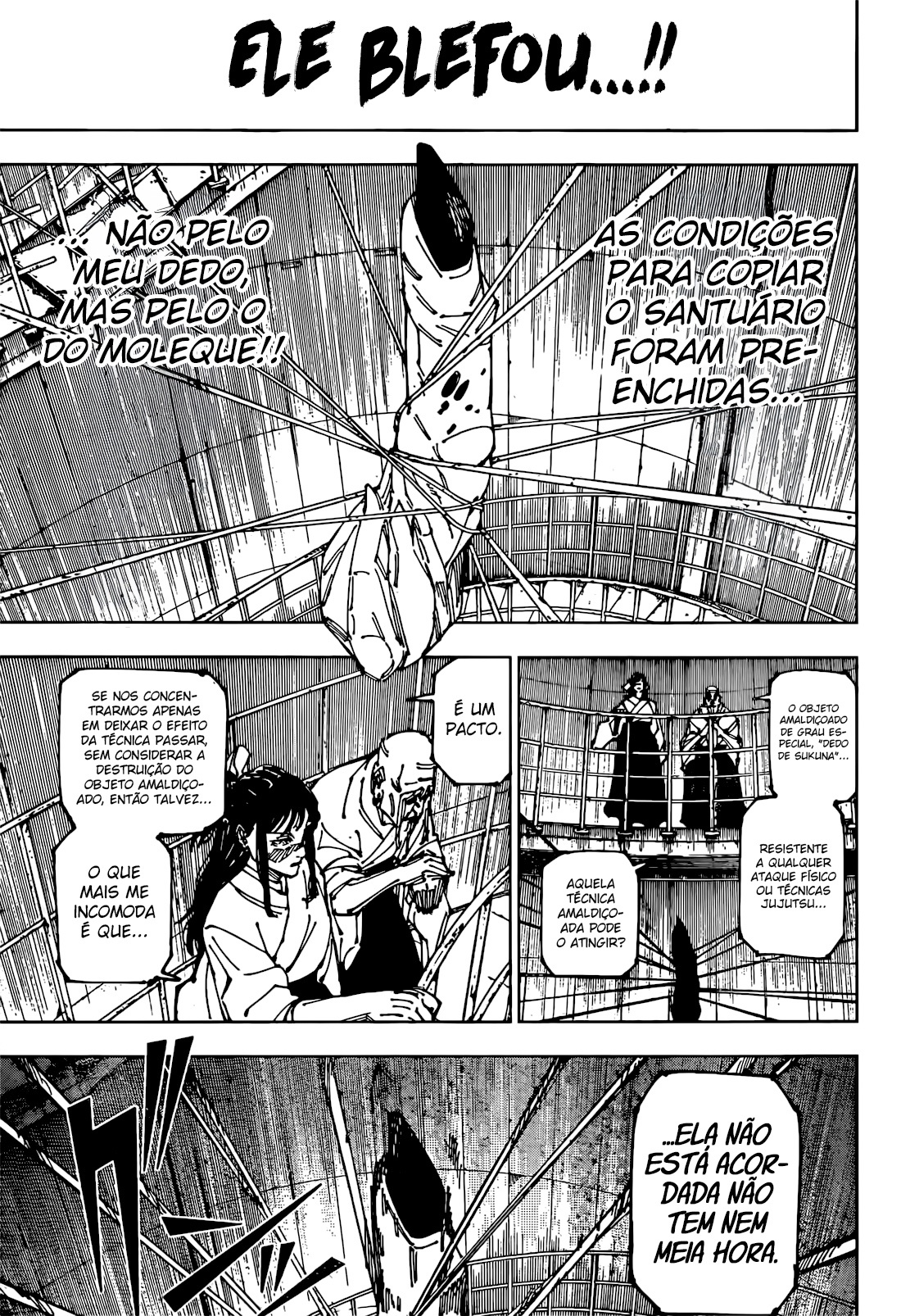 Read Jujutsu Kaisen BR Manga Online
