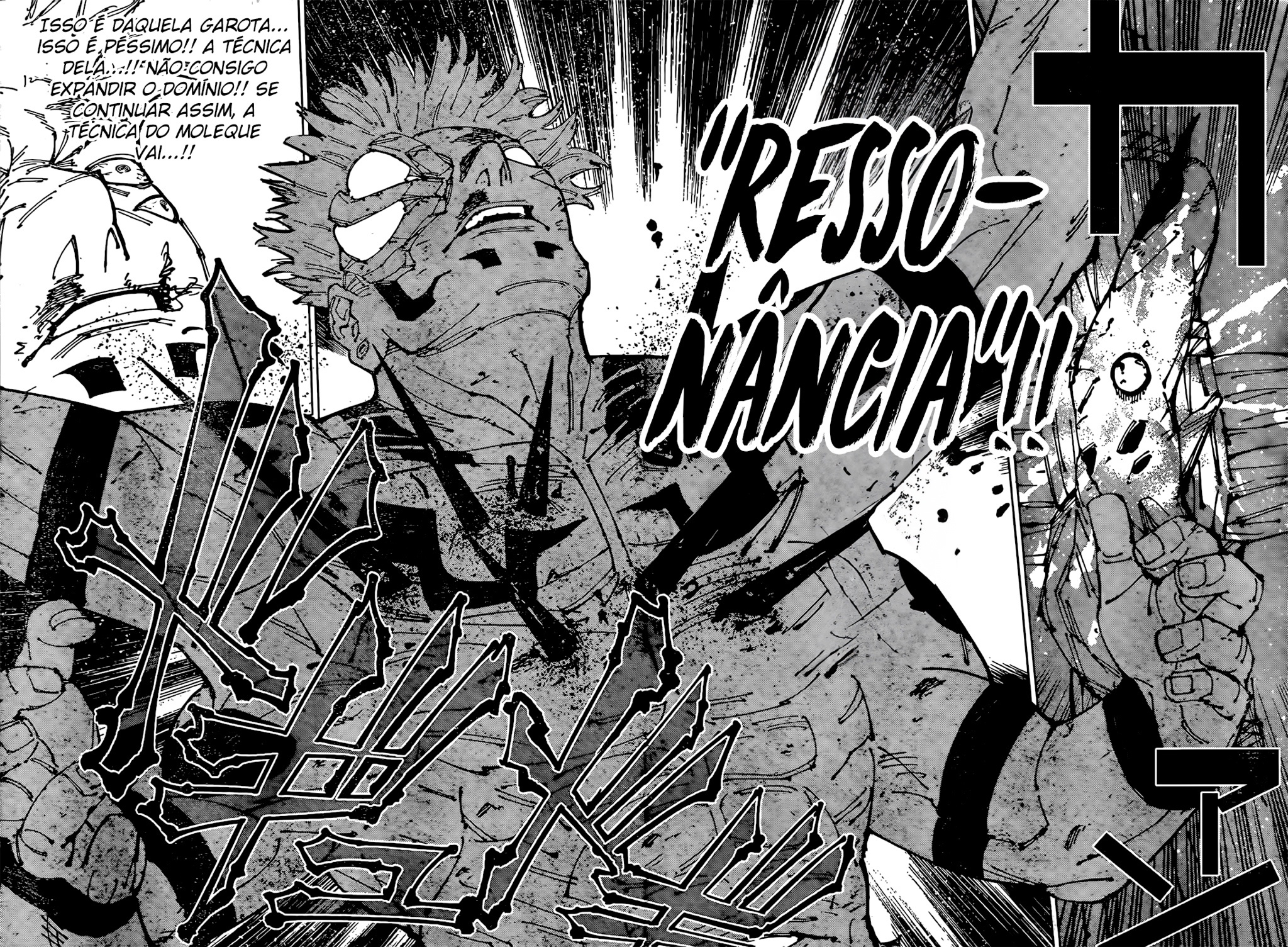 Read Jujutsu Kaisen BR Manga Online