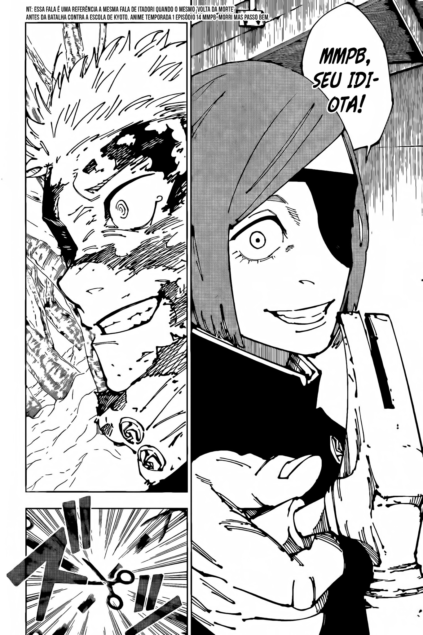 Read Jujutsu Kaisen BR Manga Online