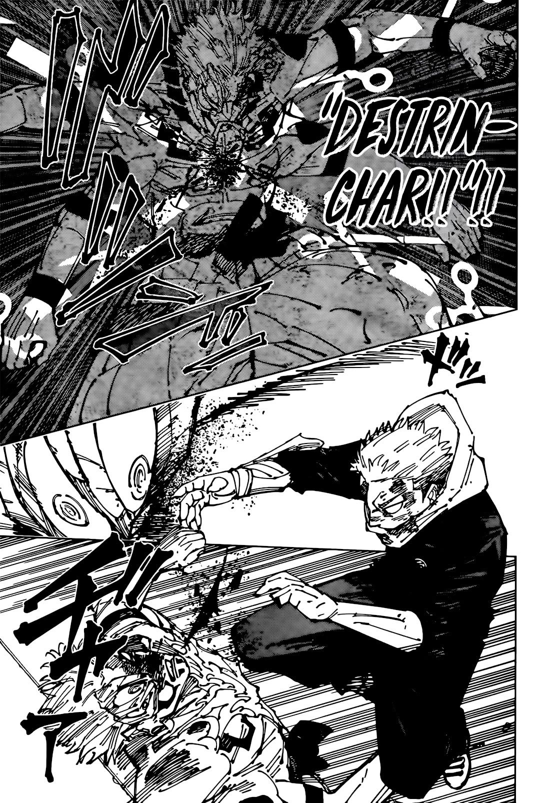 Read Jujutsu Kaisen BR Manga Online