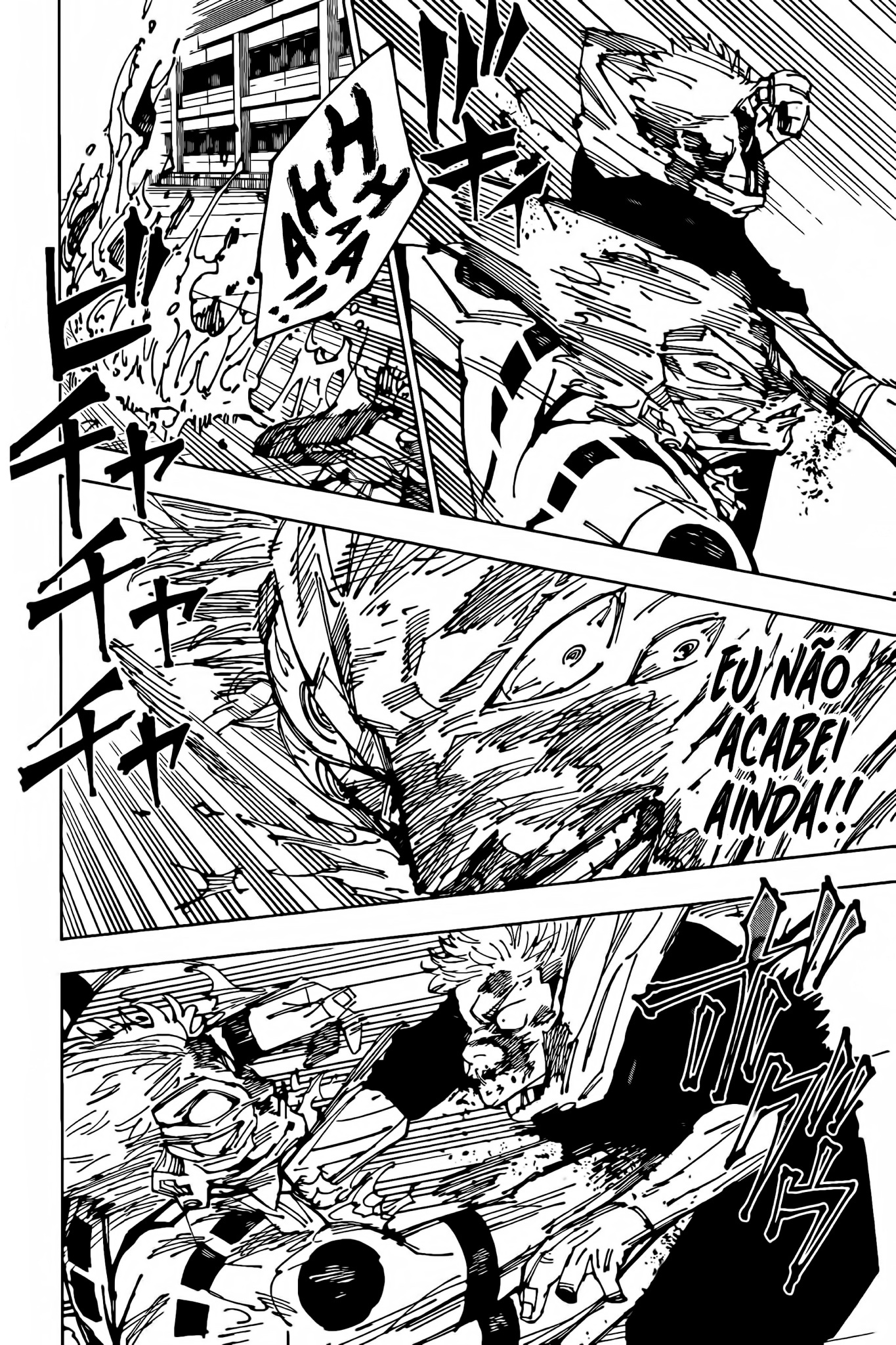 Read Jujutsu Kaisen BR Manga Online