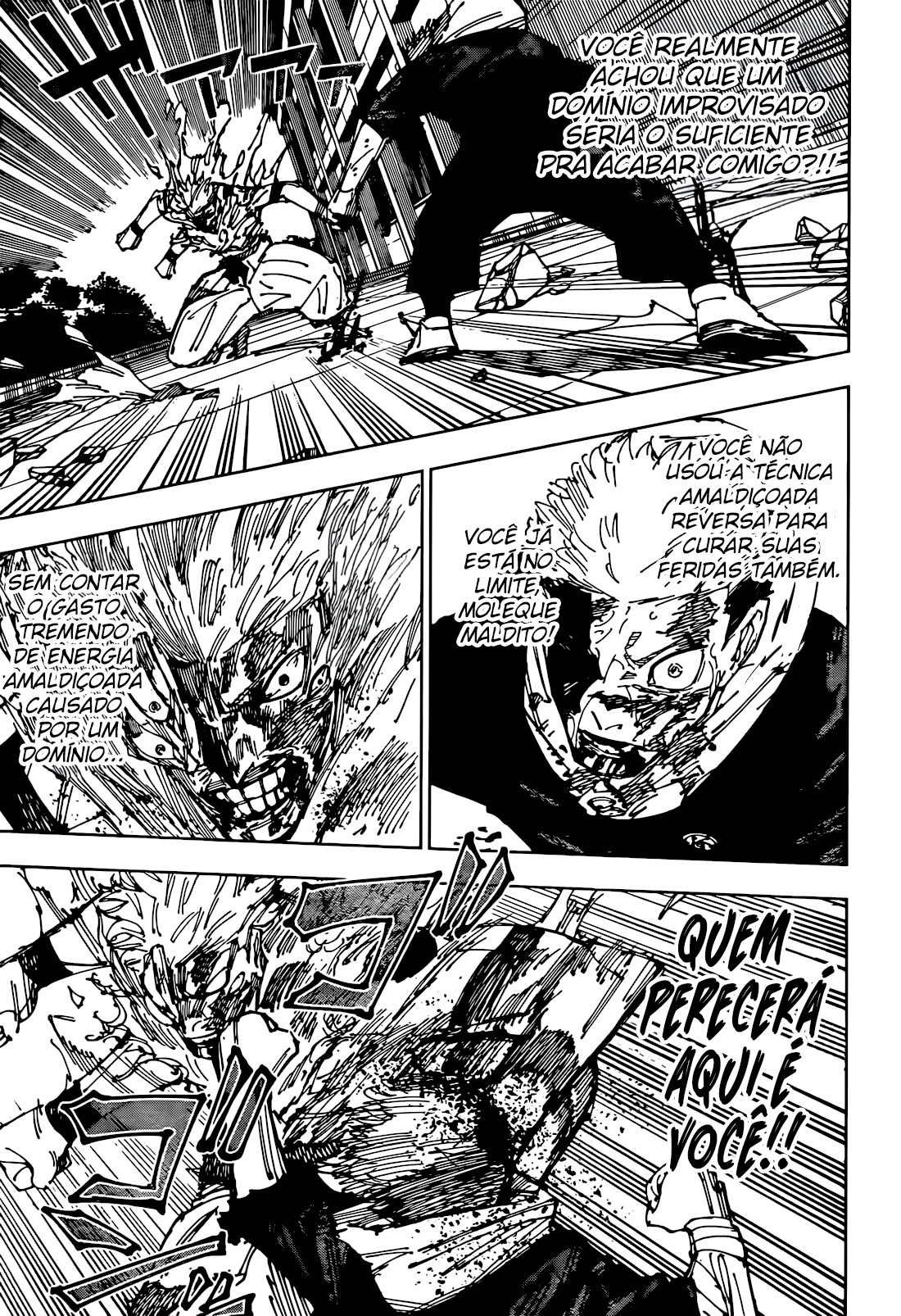 Read Jujutsu Kaisen BR Manga Online