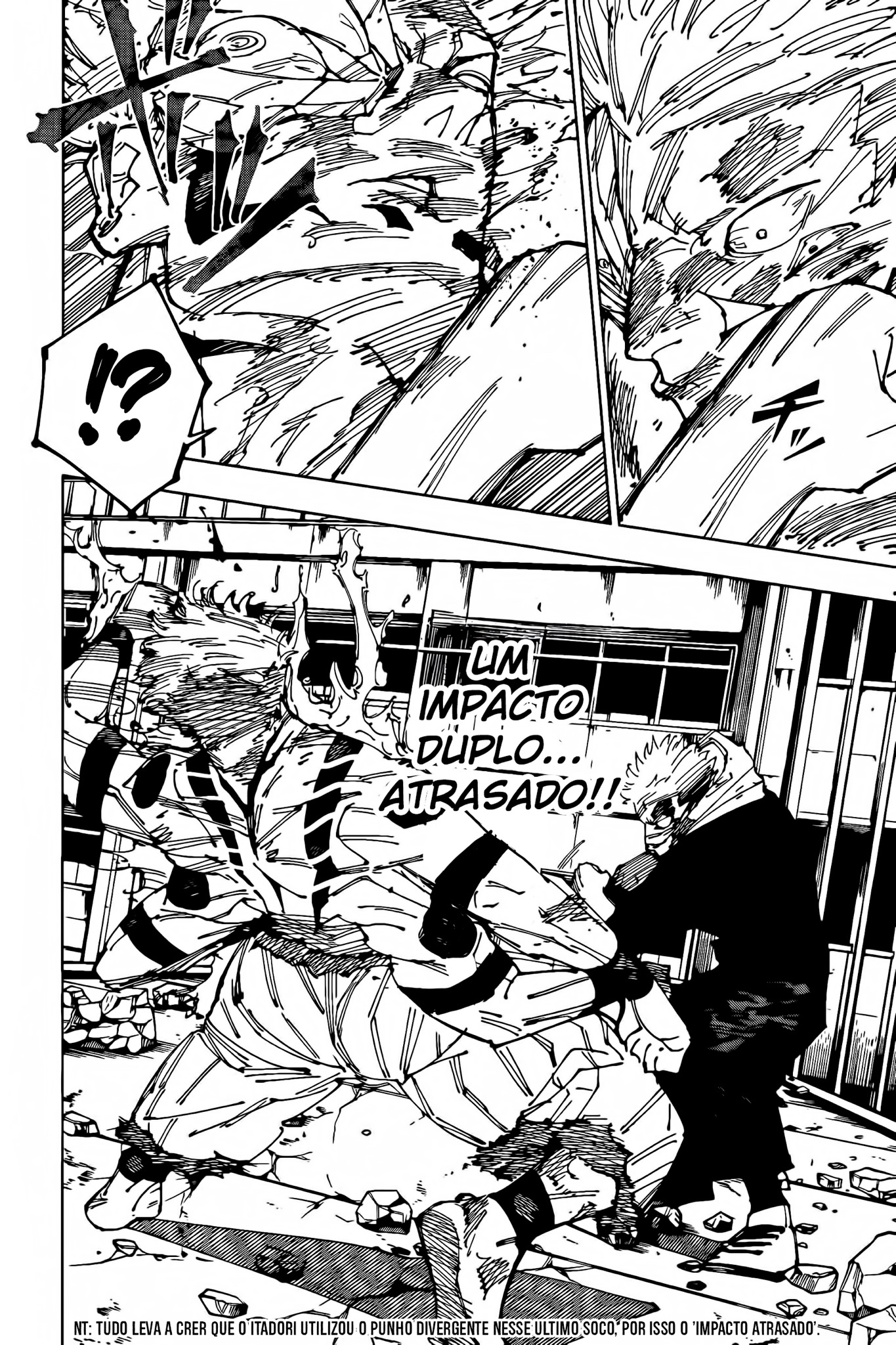 Read Jujutsu Kaisen BR Manga Online