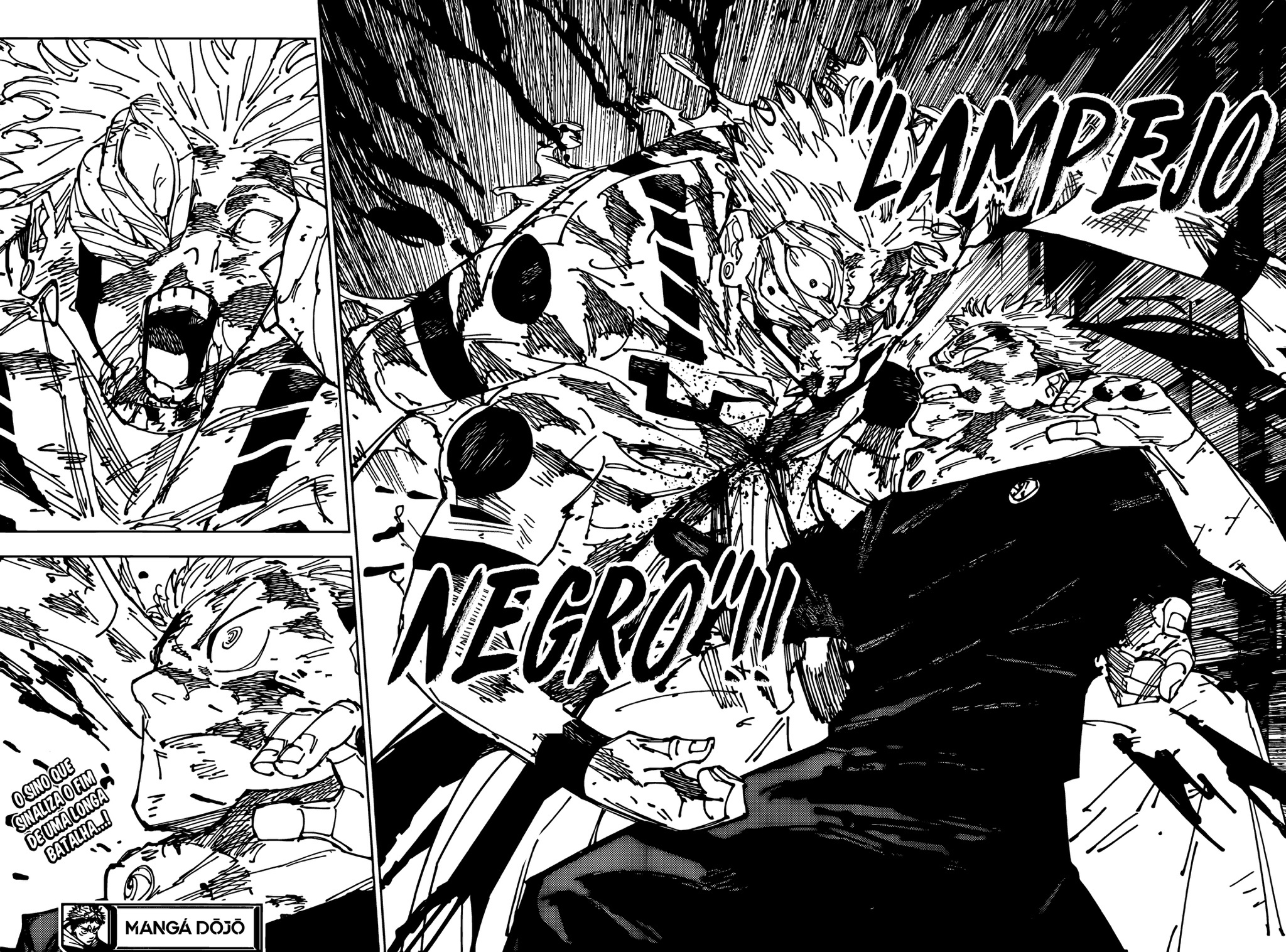 Read Jujutsu Kaisen BR Manga Online