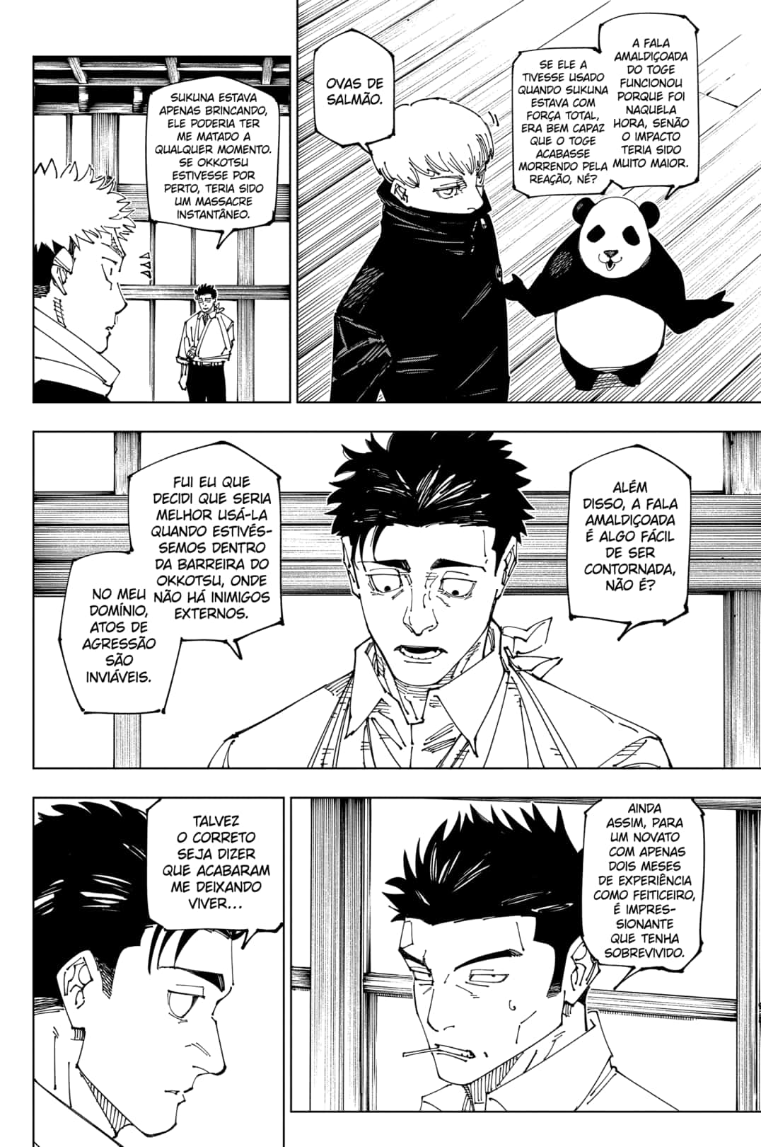Read Jujutsu Kaisen BR Manga Online