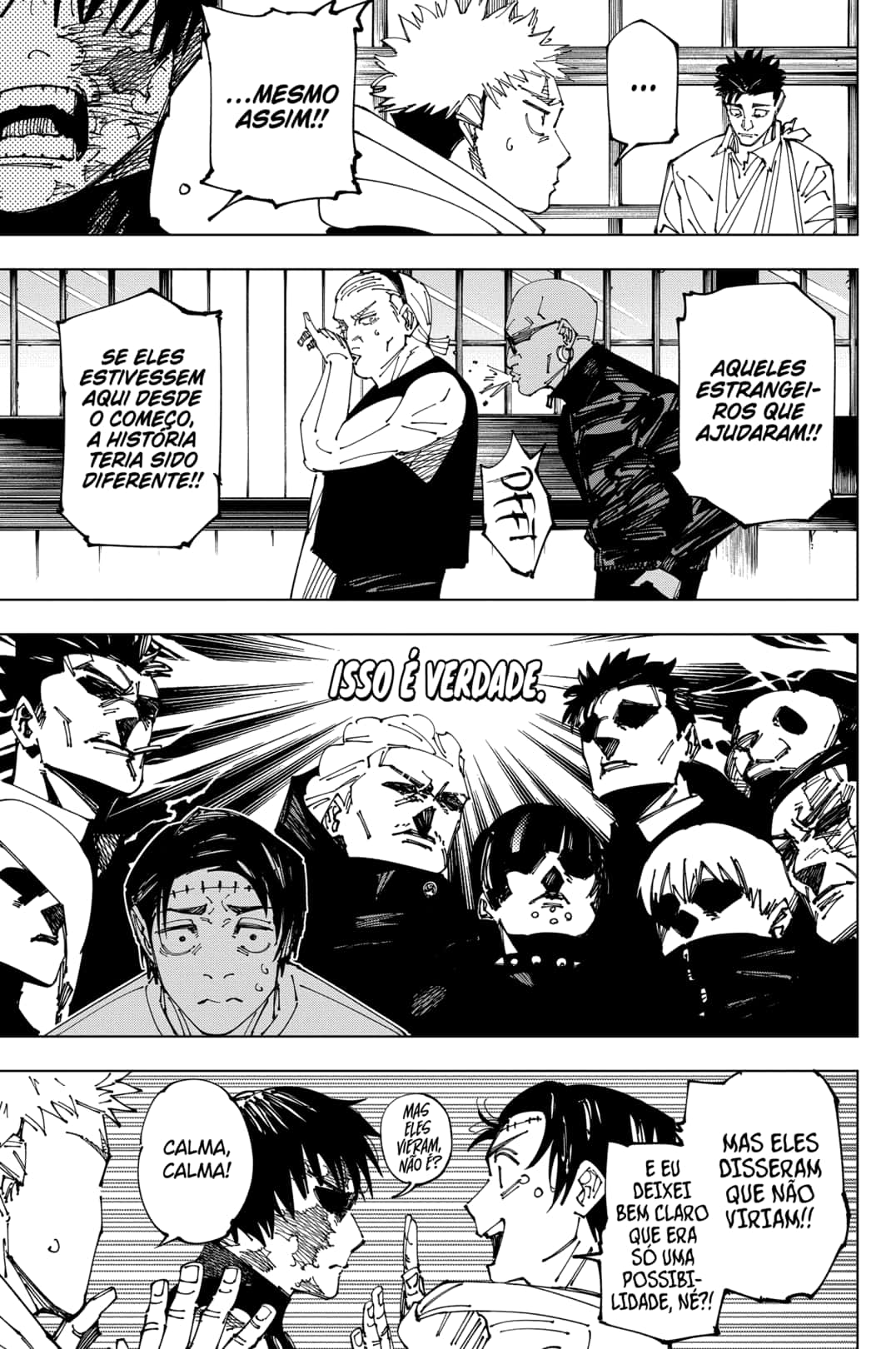 Read Jujutsu Kaisen BR Manga Online