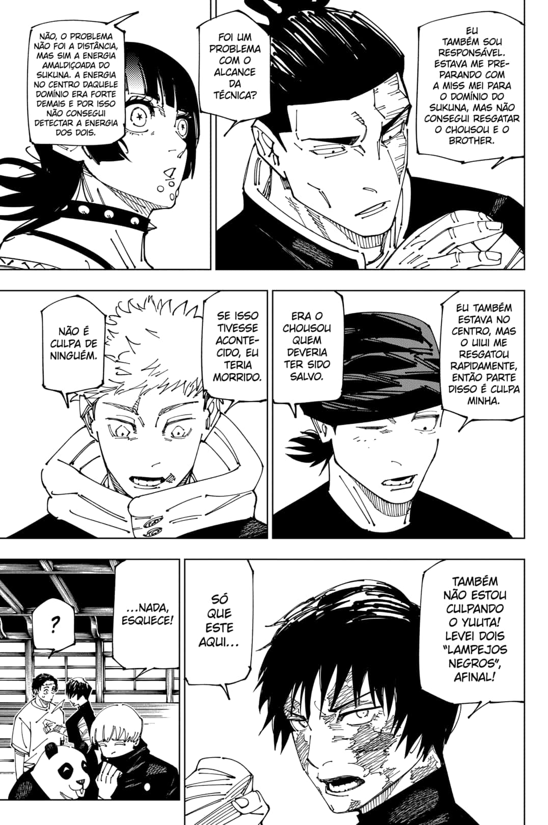 Read Jujutsu Kaisen BR Manga Online