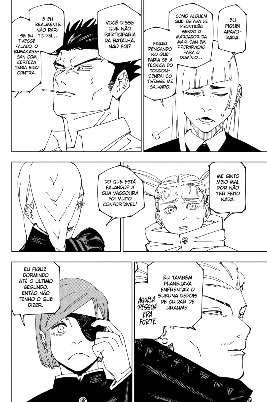 Read Jujutsu Kaisen BR Manga Online