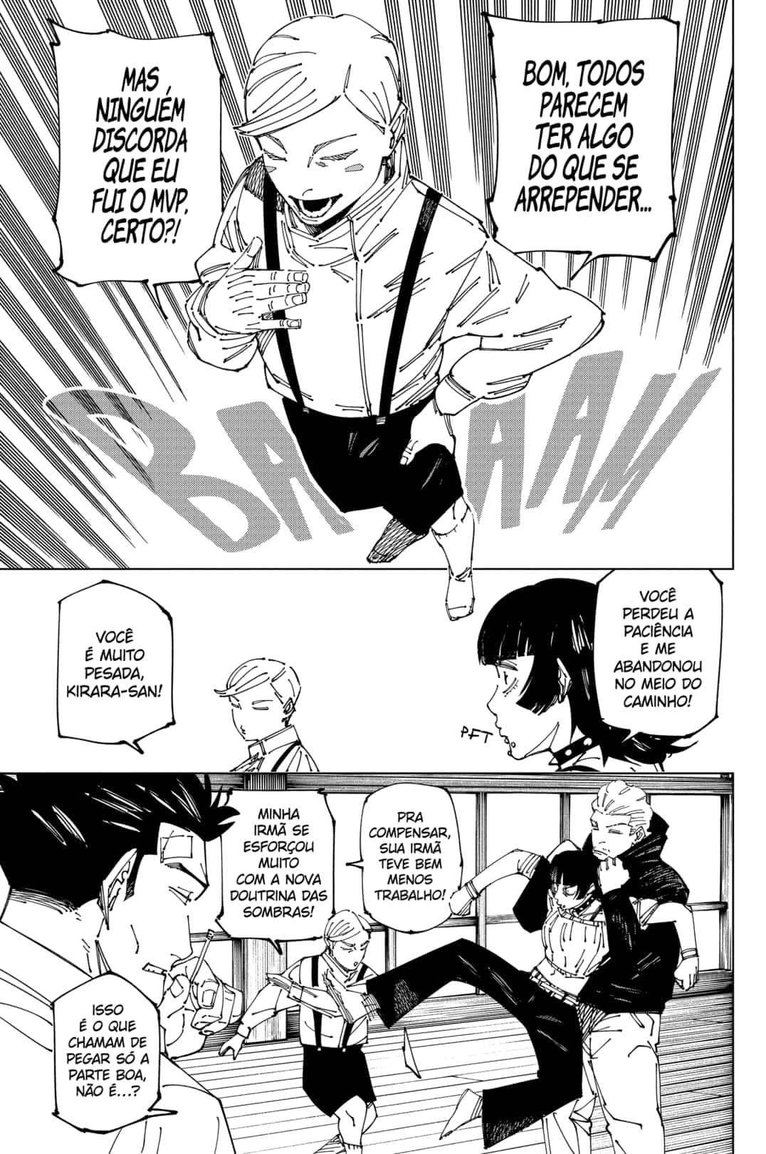 Read Jujutsu Kaisen BR Manga Online
