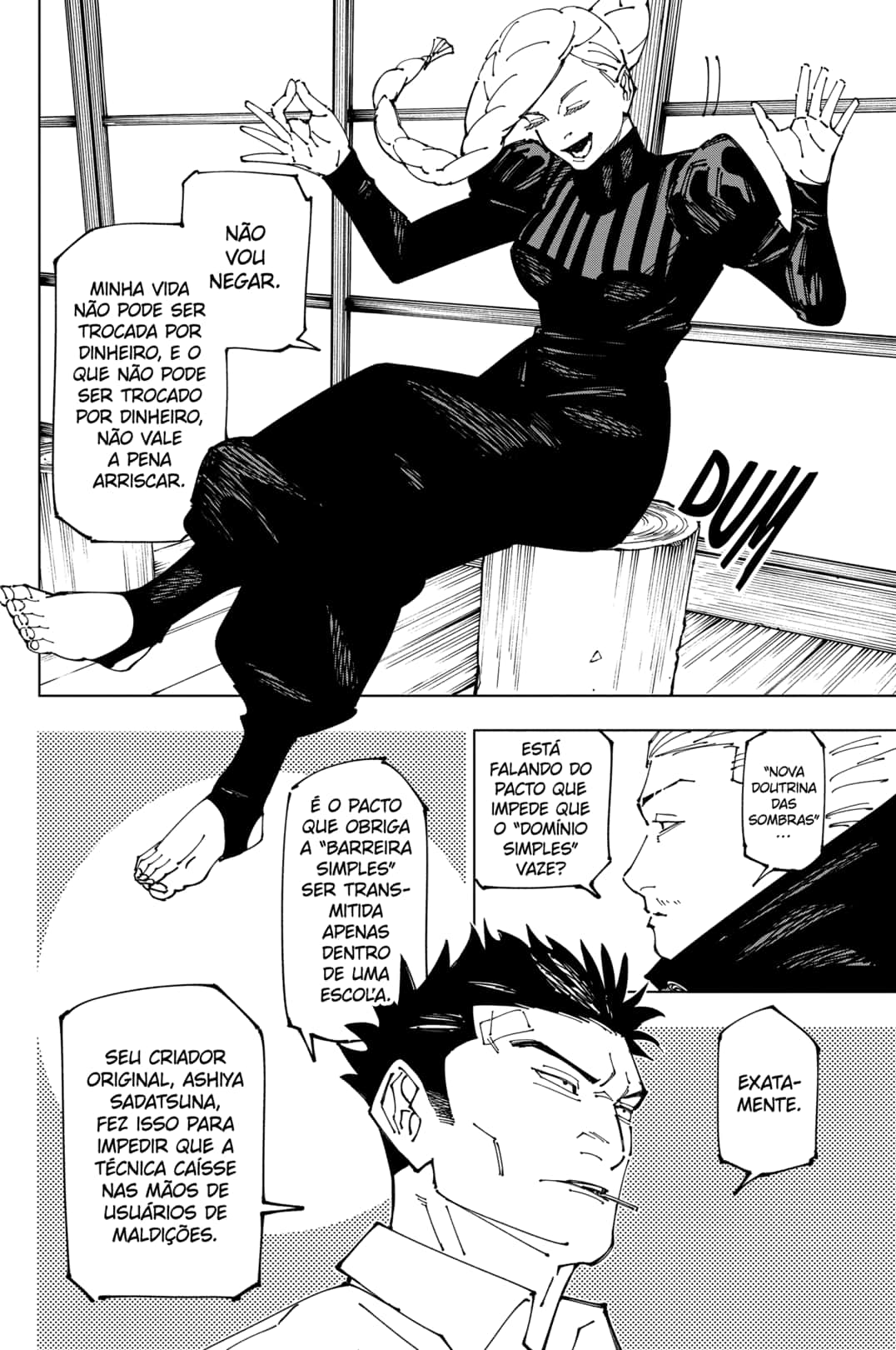 Read Jujutsu Kaisen BR Manga Online