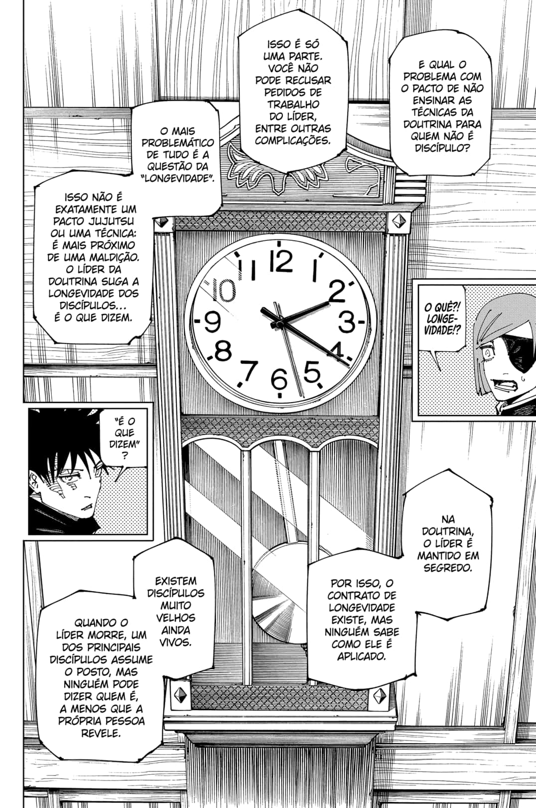 Read Jujutsu Kaisen BR Manga Online
