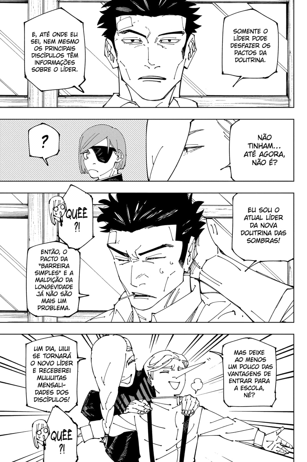Read Jujutsu Kaisen BR Manga Online