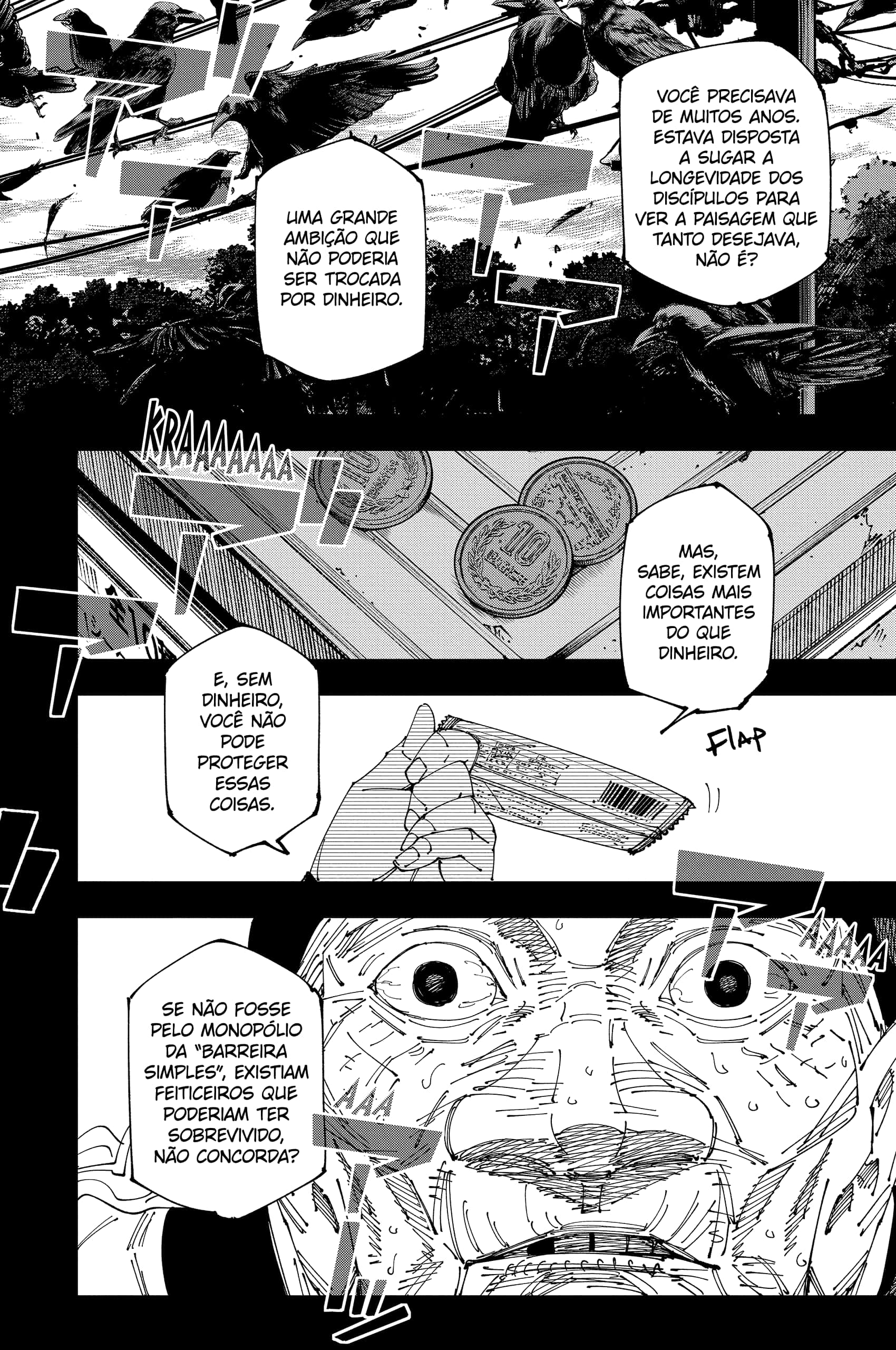 Read Jujutsu Kaisen BR Manga Online