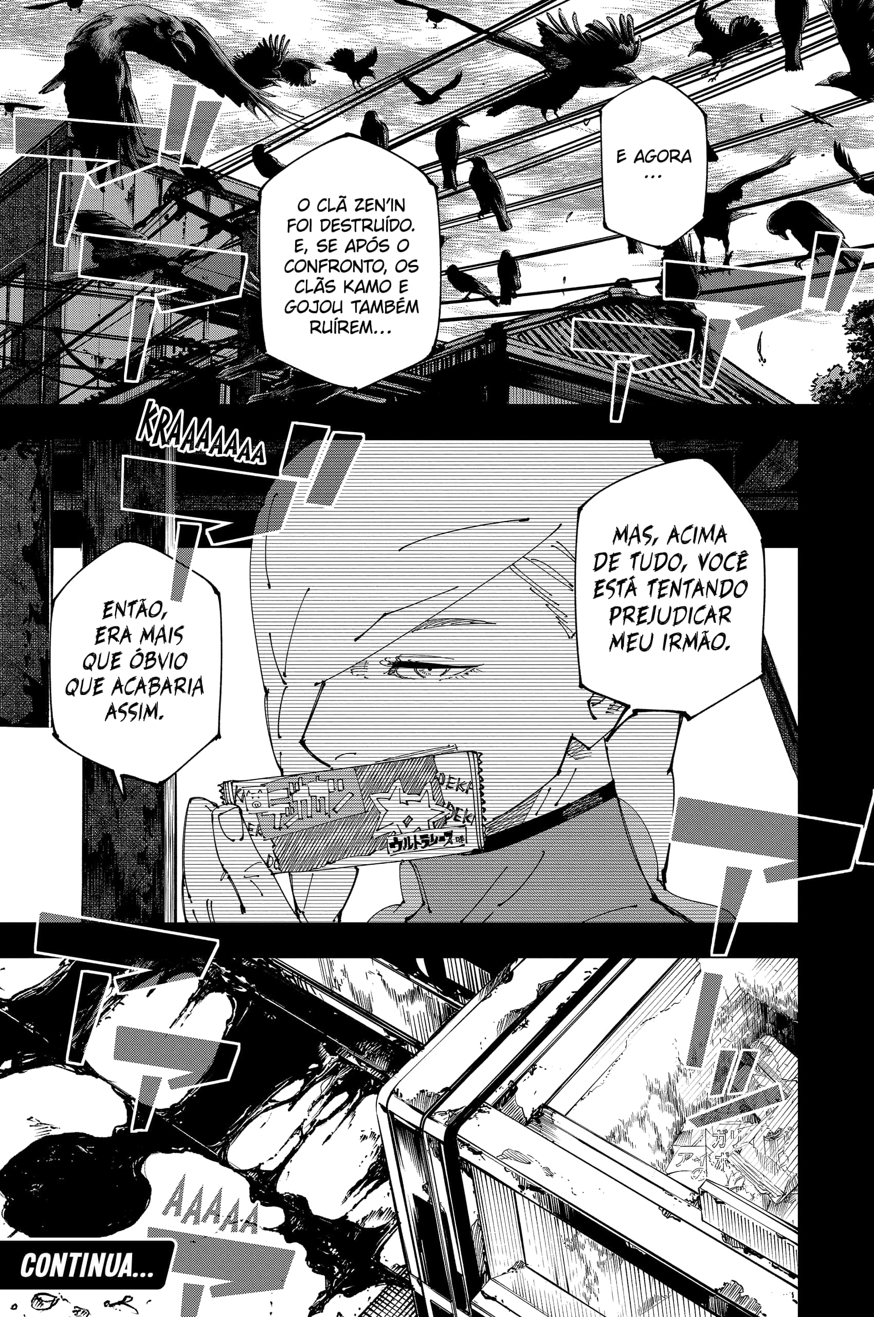Read Jujutsu Kaisen BR Manga Online