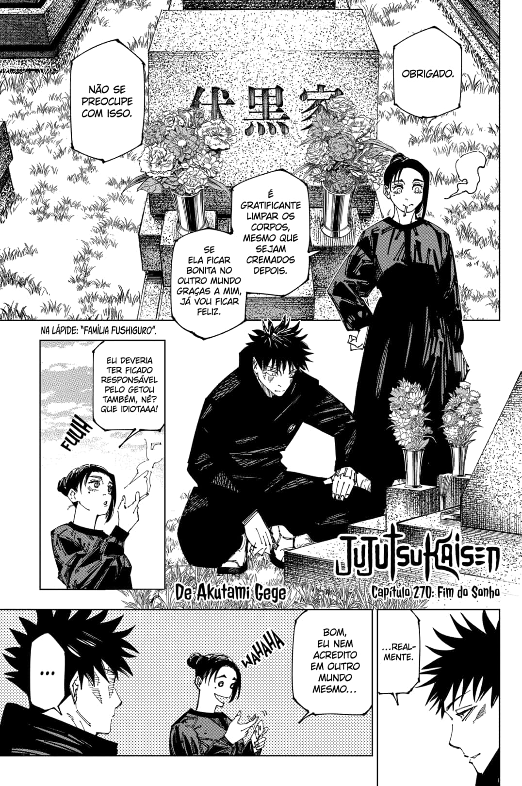 Read Jujutsu Kaisen BR Manga Online