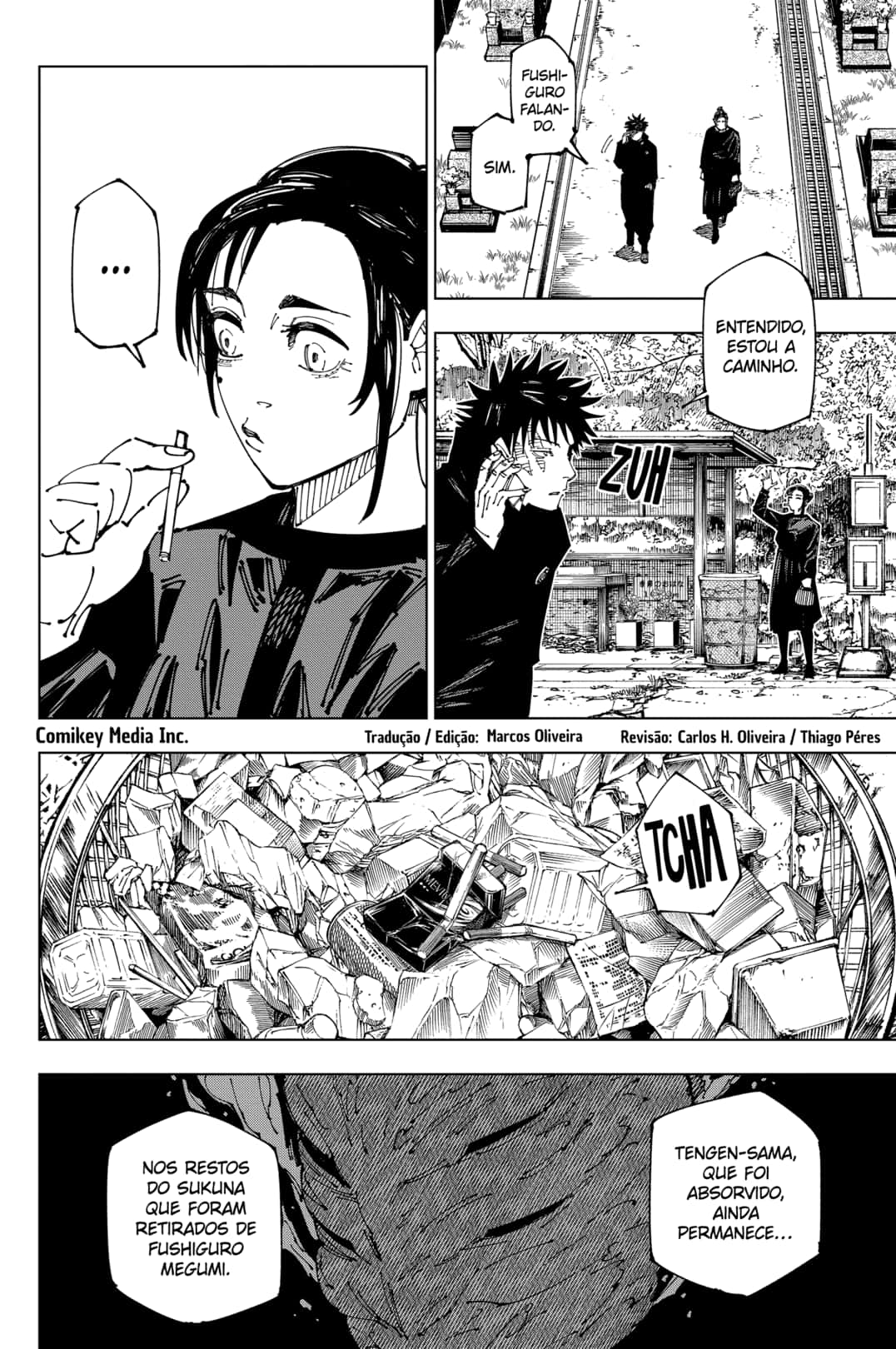Read Jujutsu Kaisen BR Manga Online