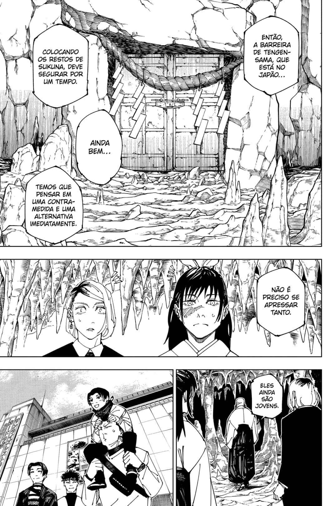 Read Jujutsu Kaisen BR Manga Online