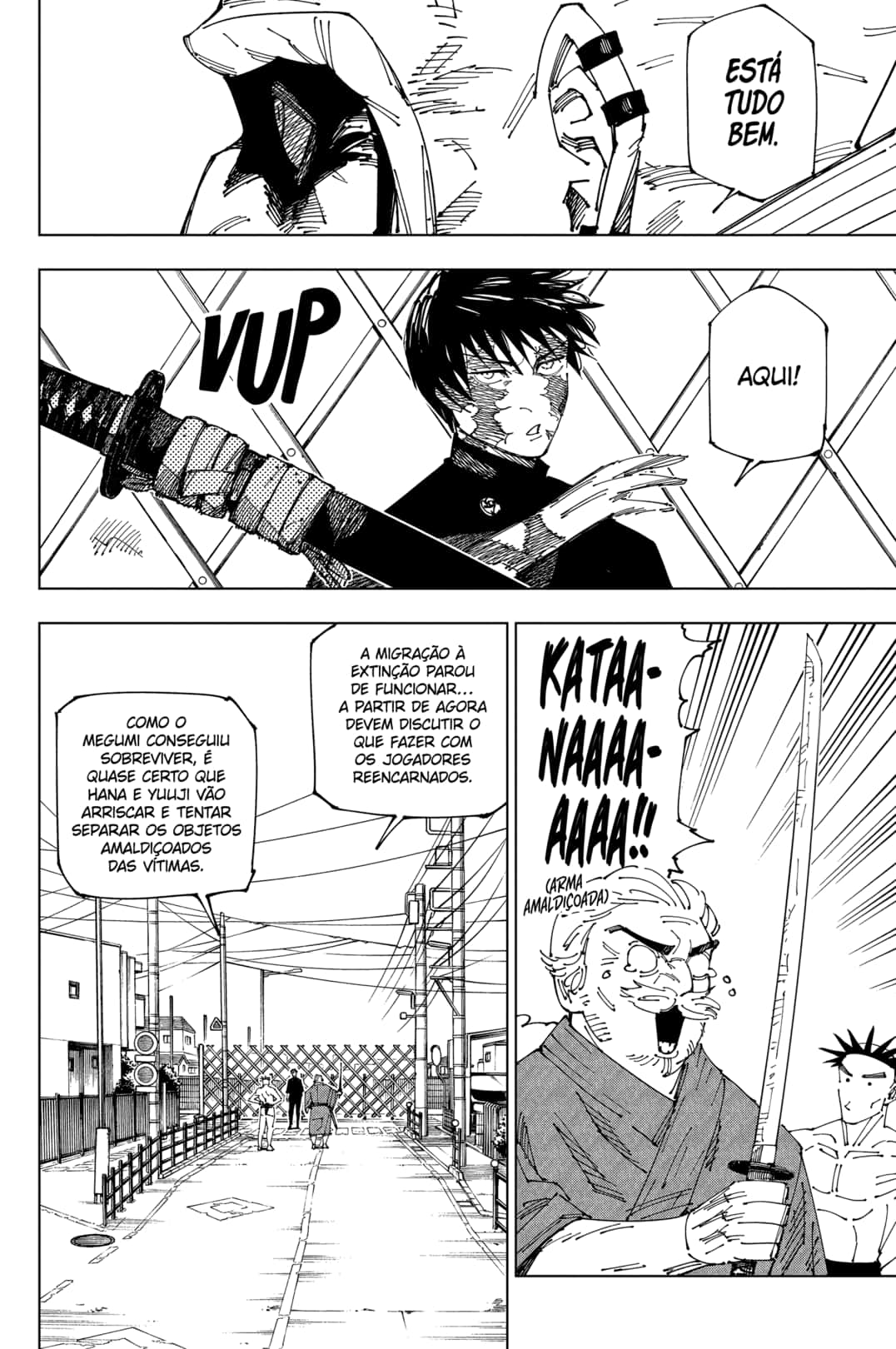 Read Jujutsu Kaisen BR Manga Online