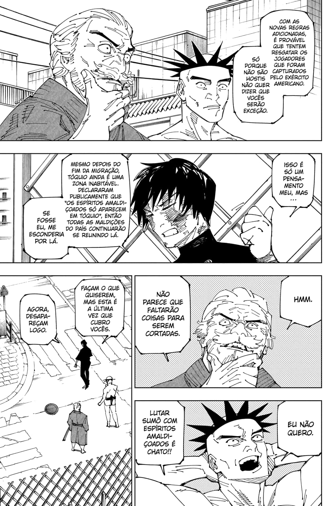 Read Jujutsu Kaisen BR Manga Online