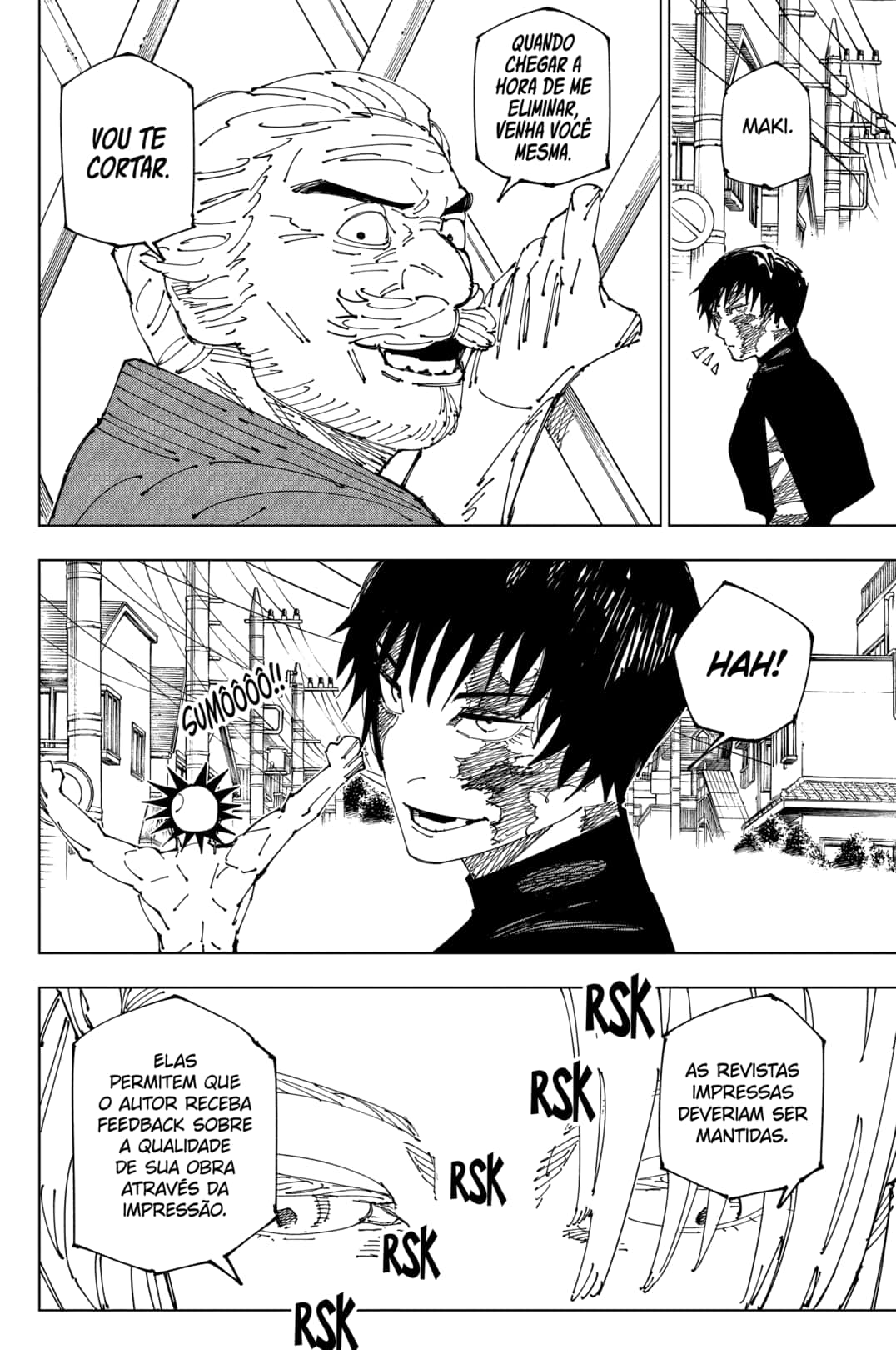 Read Jujutsu Kaisen BR Manga Online