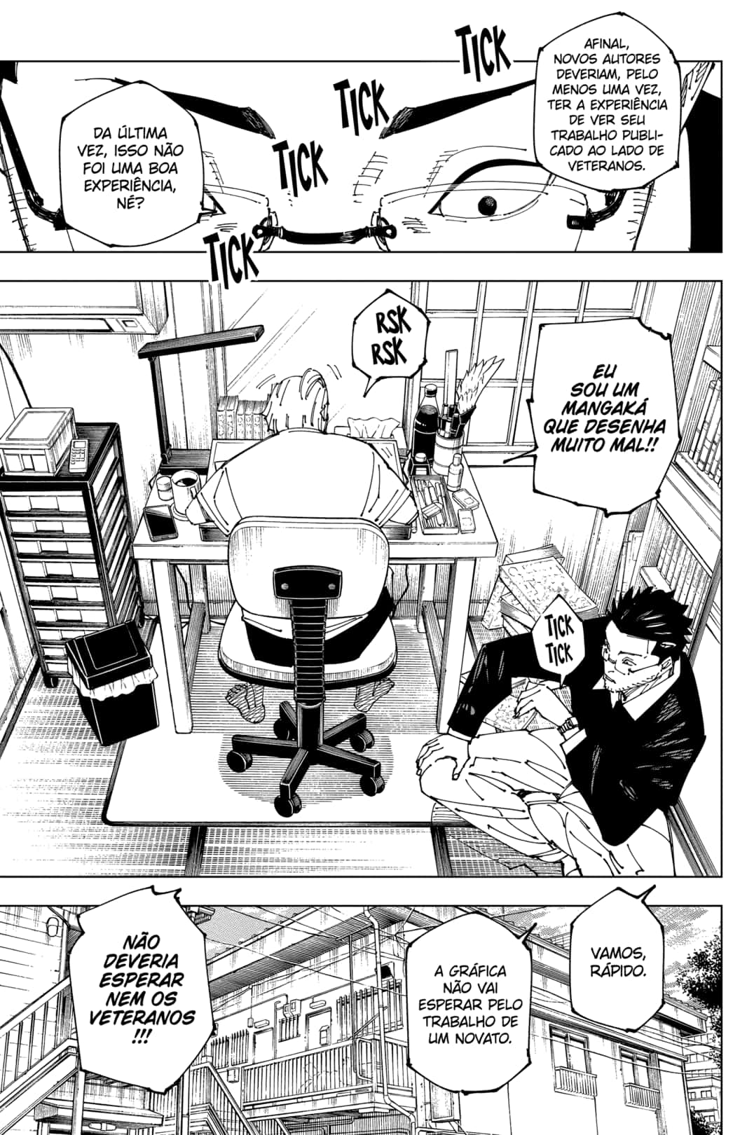 Read Jujutsu Kaisen BR Manga Online