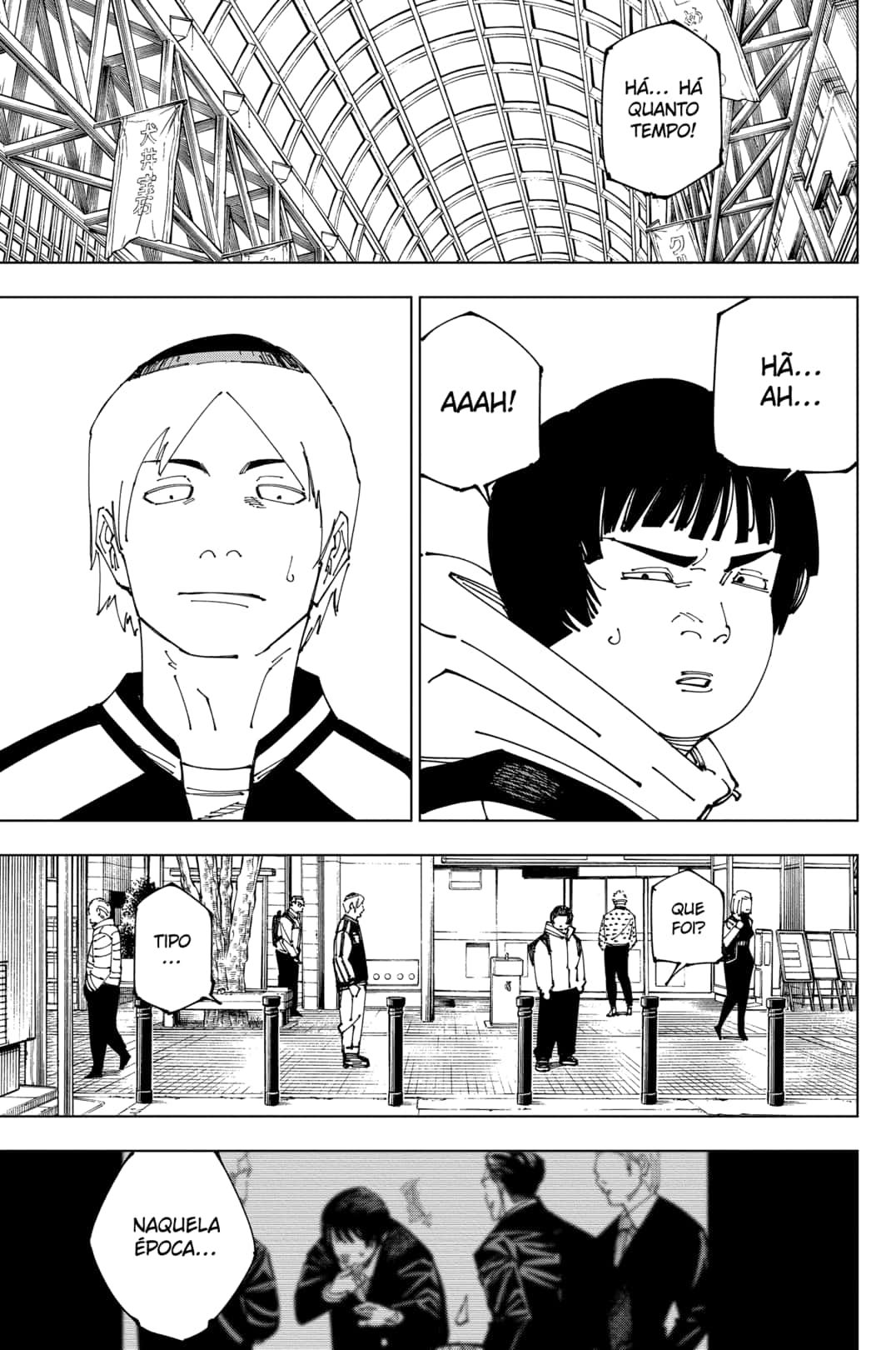 Read Jujutsu Kaisen BR Manga Online