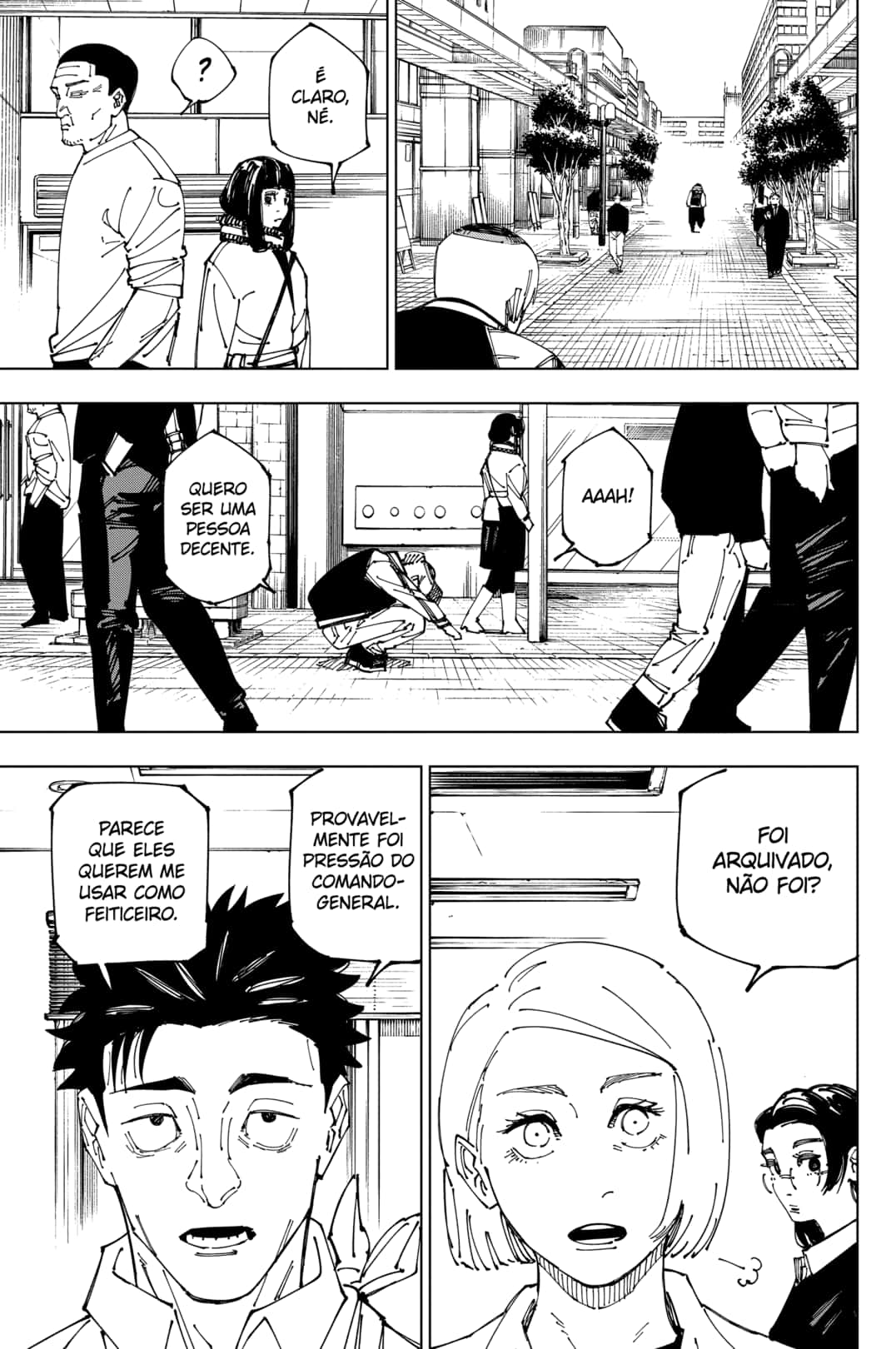 Read Jujutsu Kaisen BR Manga Online