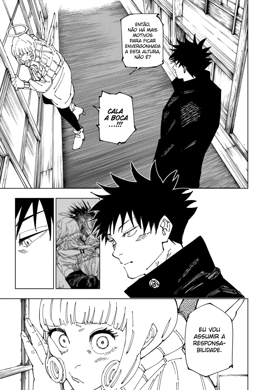 Read Jujutsu Kaisen BR Manga Online