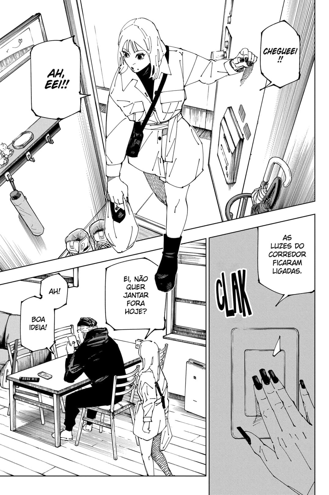 Read Jujutsu Kaisen BR Manga Online