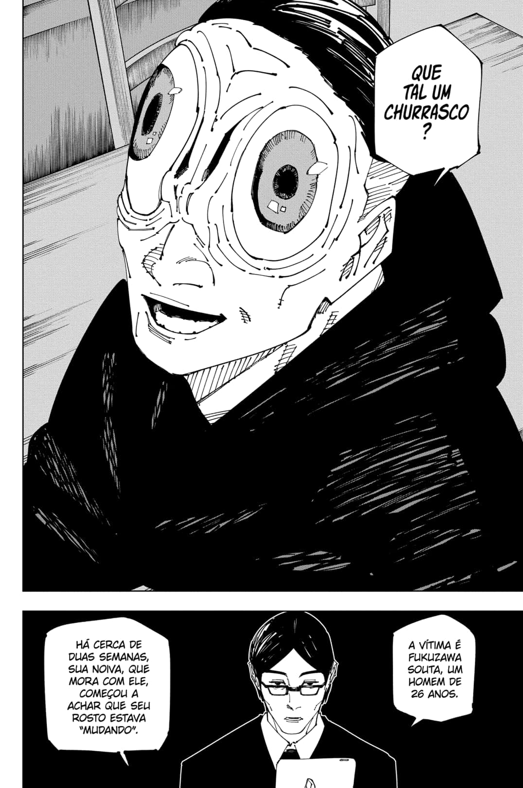 Read Jujutsu Kaisen BR Manga Online