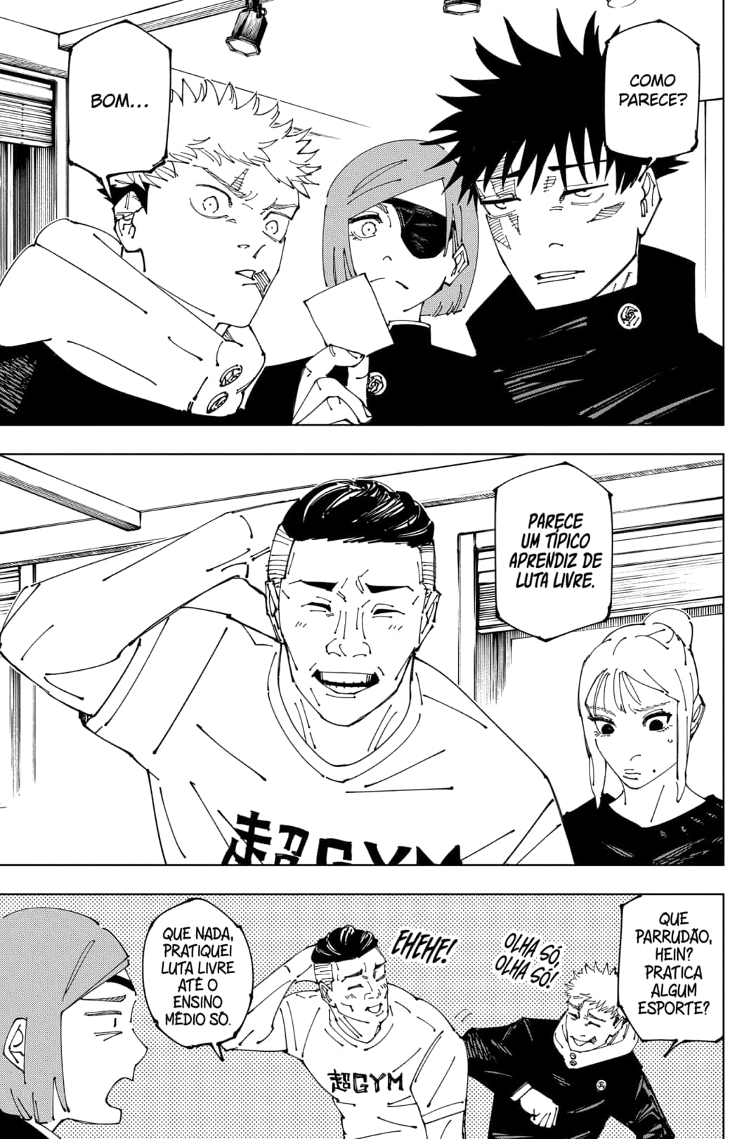 Read Jujutsu Kaisen BR Manga Online