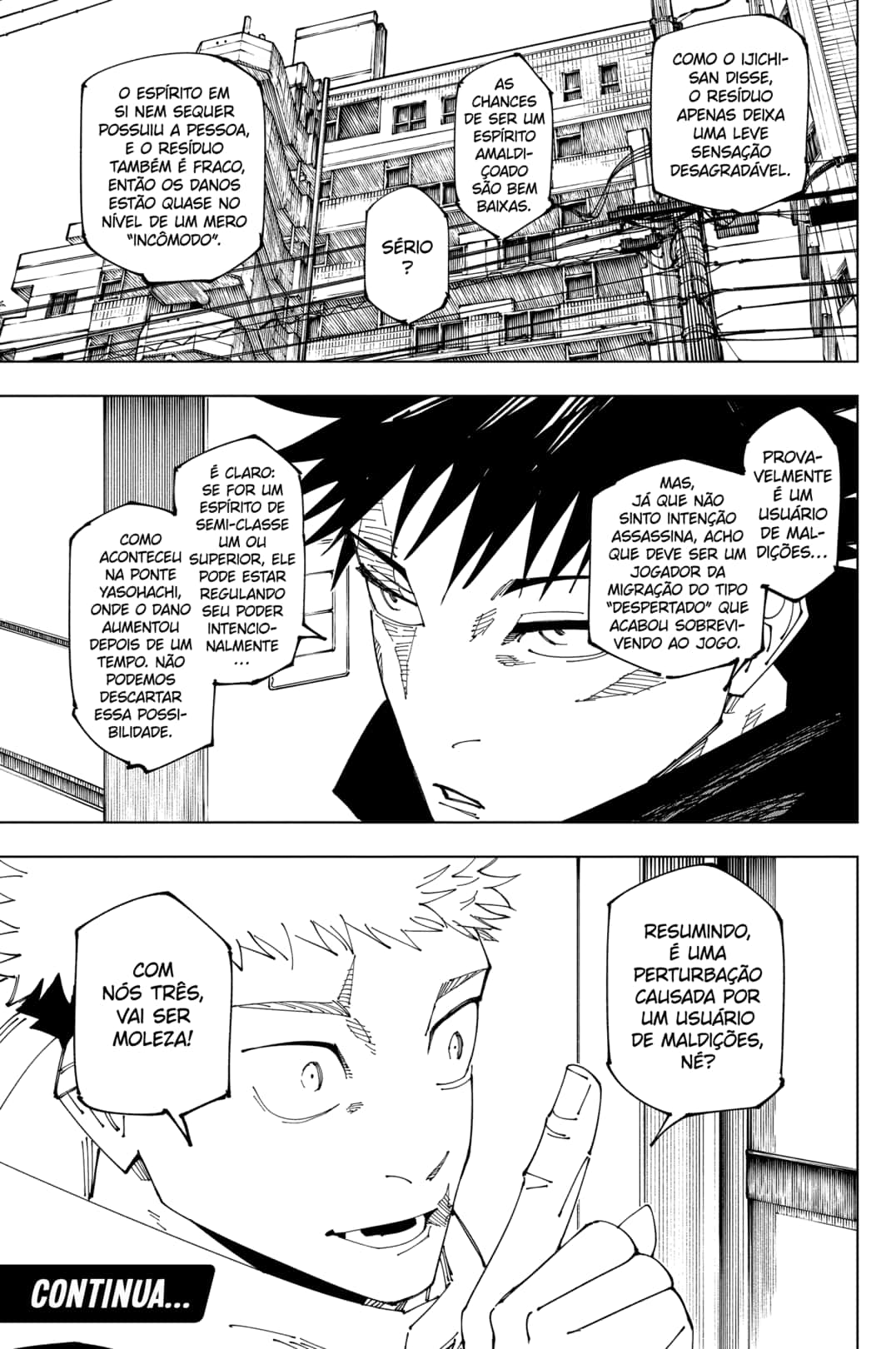 Read Jujutsu Kaisen BR Manga Online