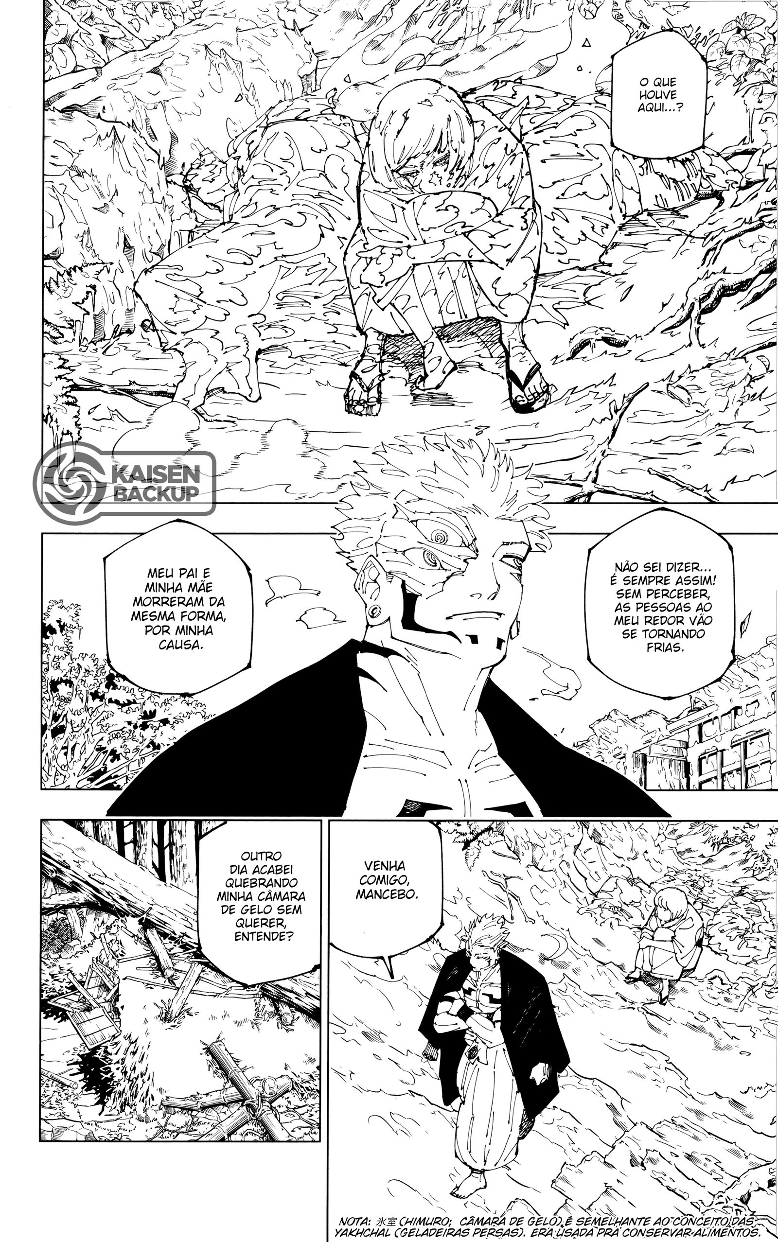 Read Jujutsu Kaisen BR Manga Online
