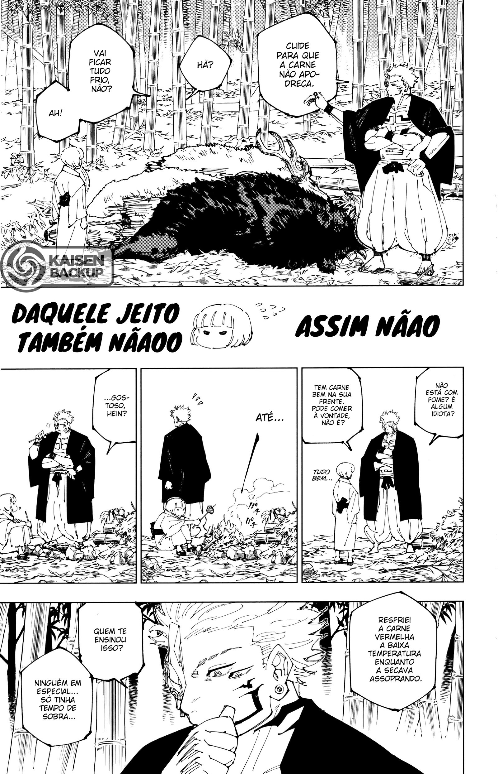 Read Jujutsu Kaisen BR Manga Online