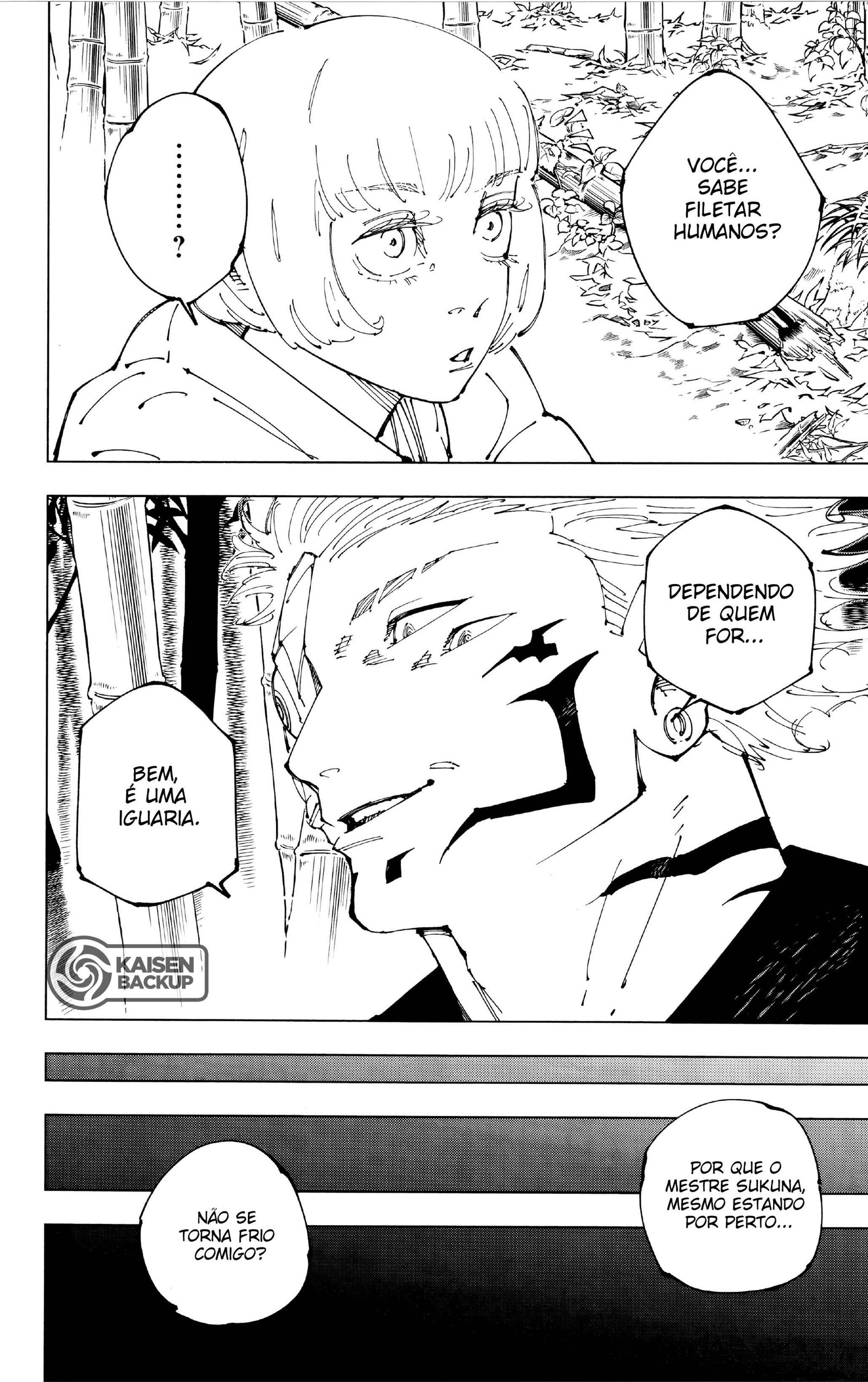 Read Jujutsu Kaisen BR Manga Online