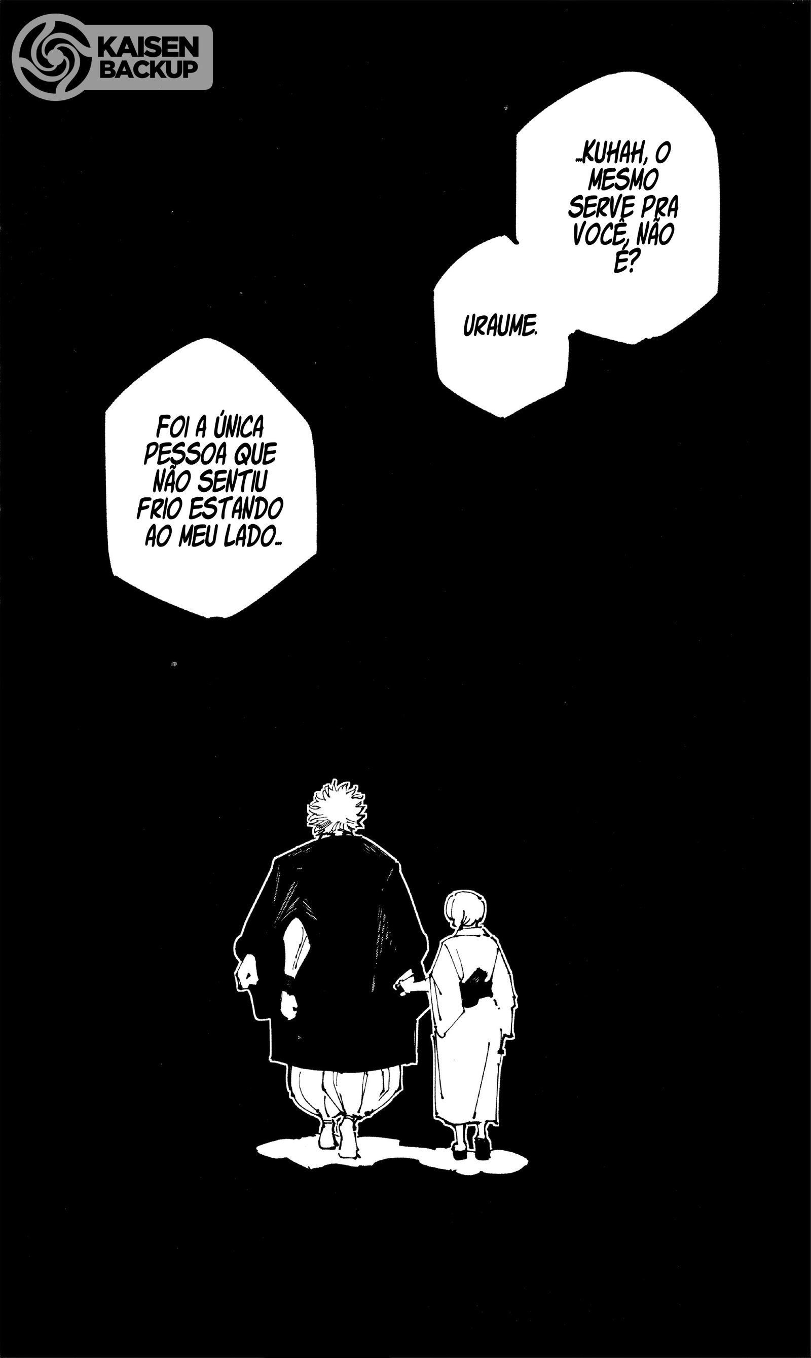 Read Jujutsu Kaisen BR Manga Online