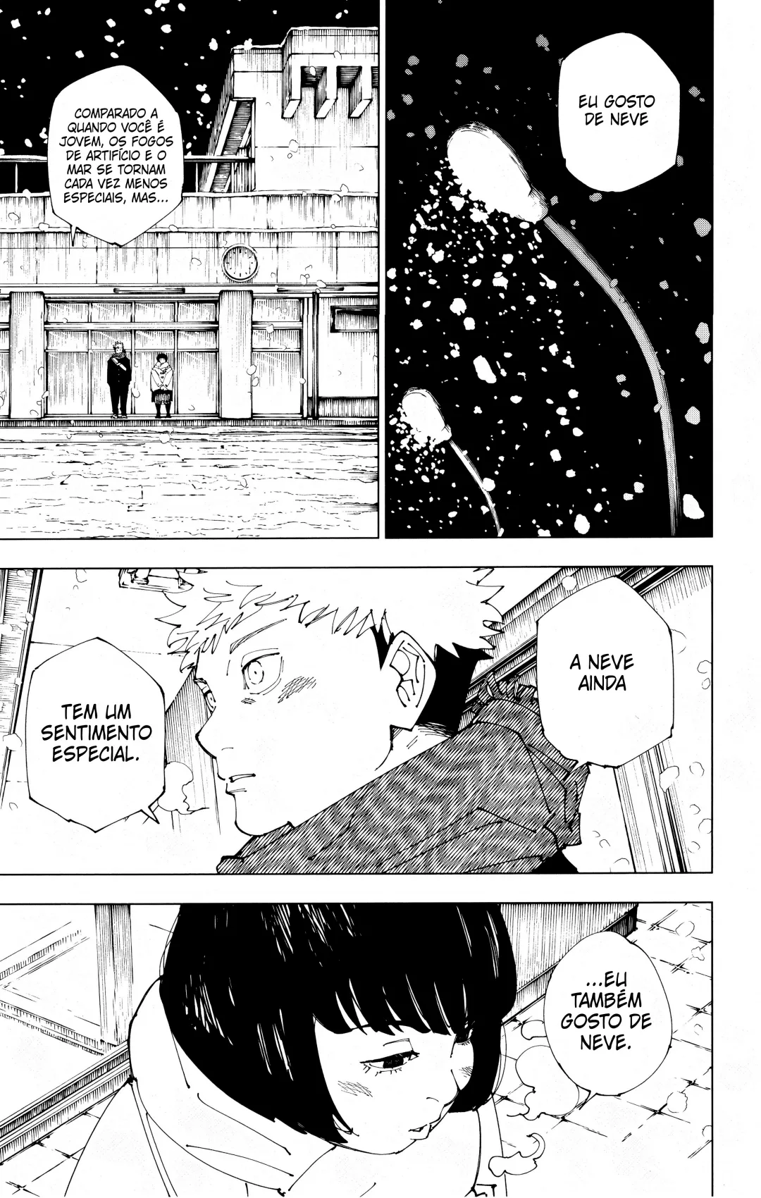 Read Jujutsu Kaisen BR Manga Online