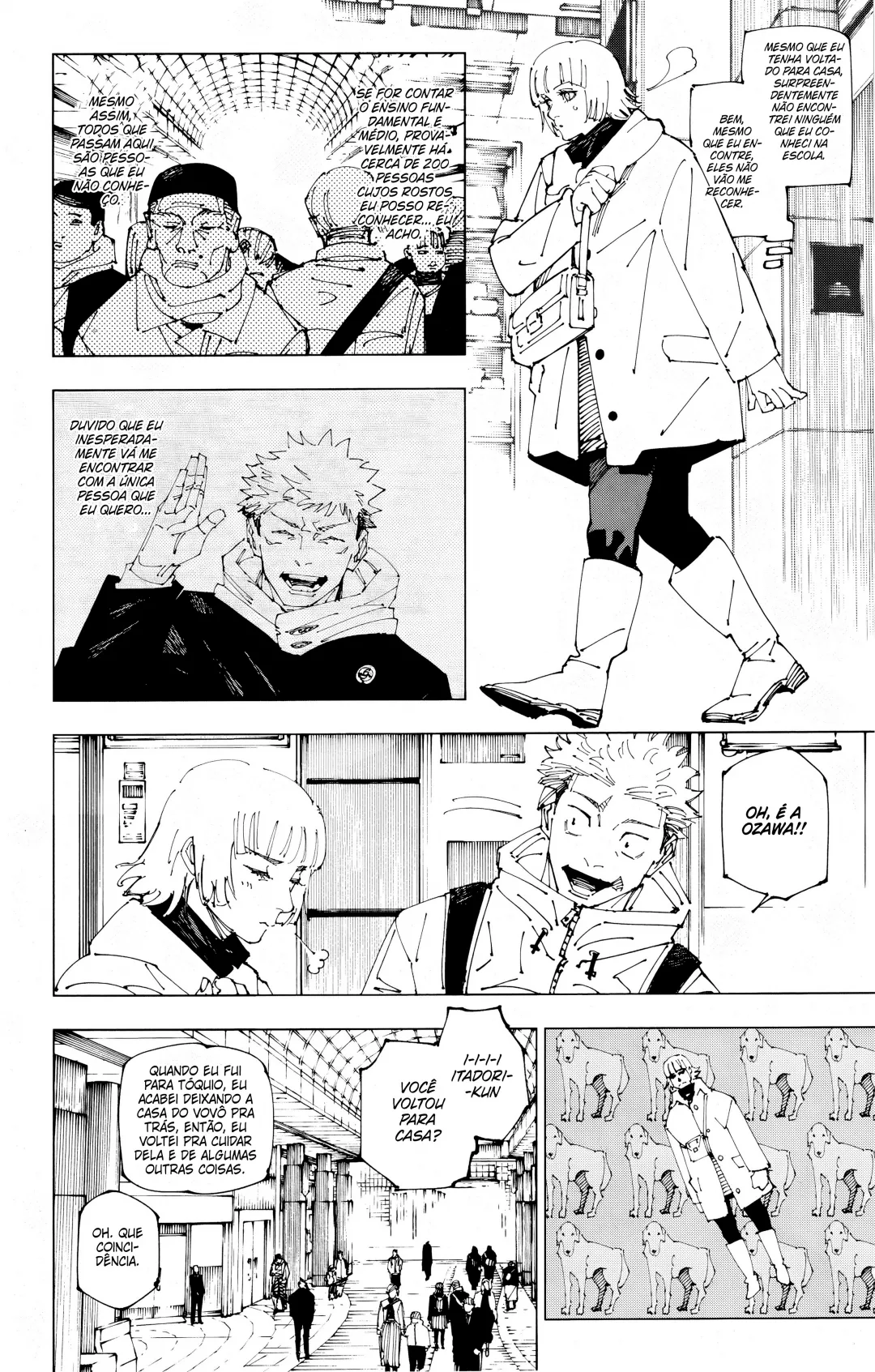 Read Jujutsu Kaisen BR Manga Online