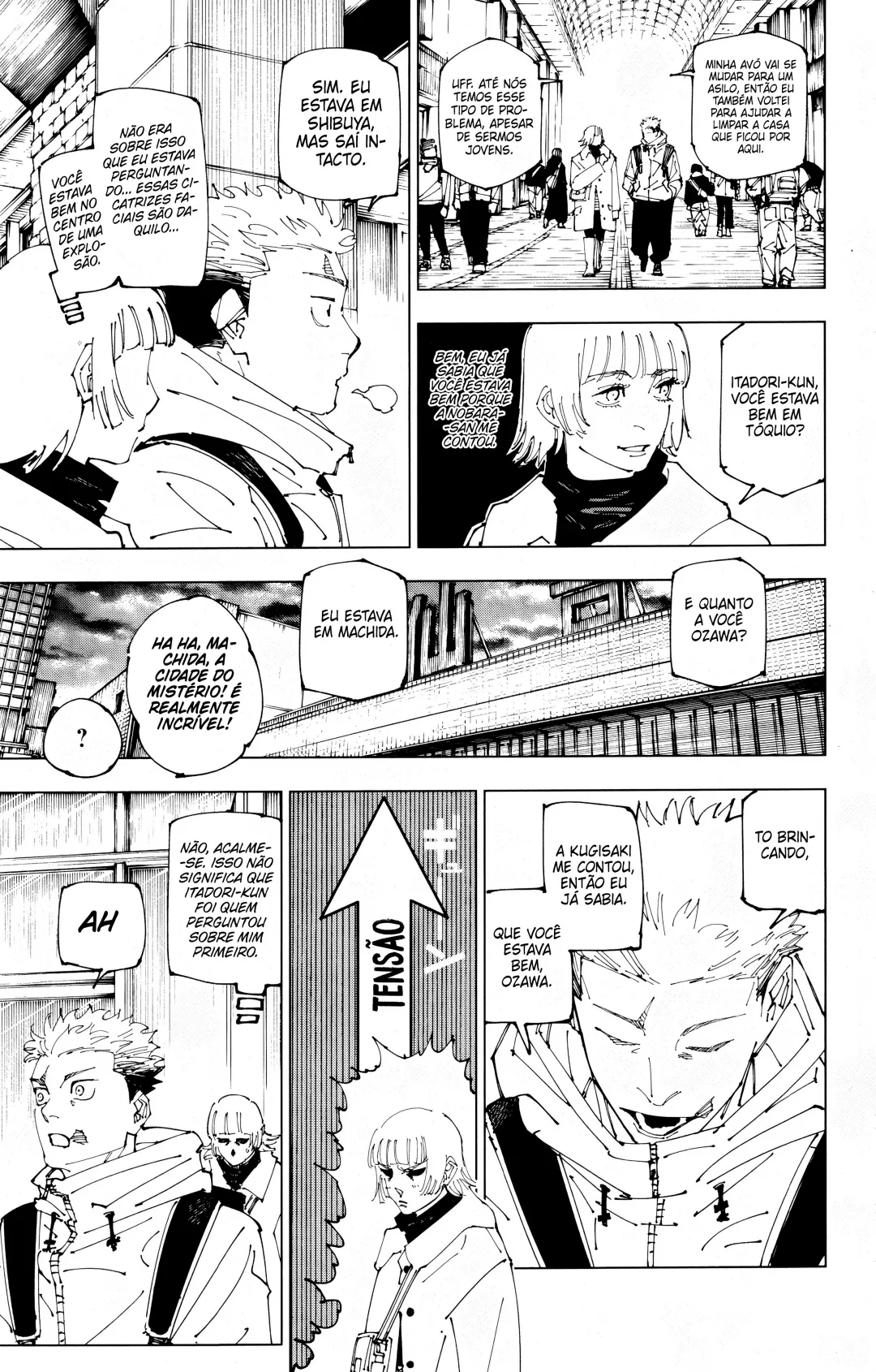 Read Jujutsu Kaisen BR Manga Online