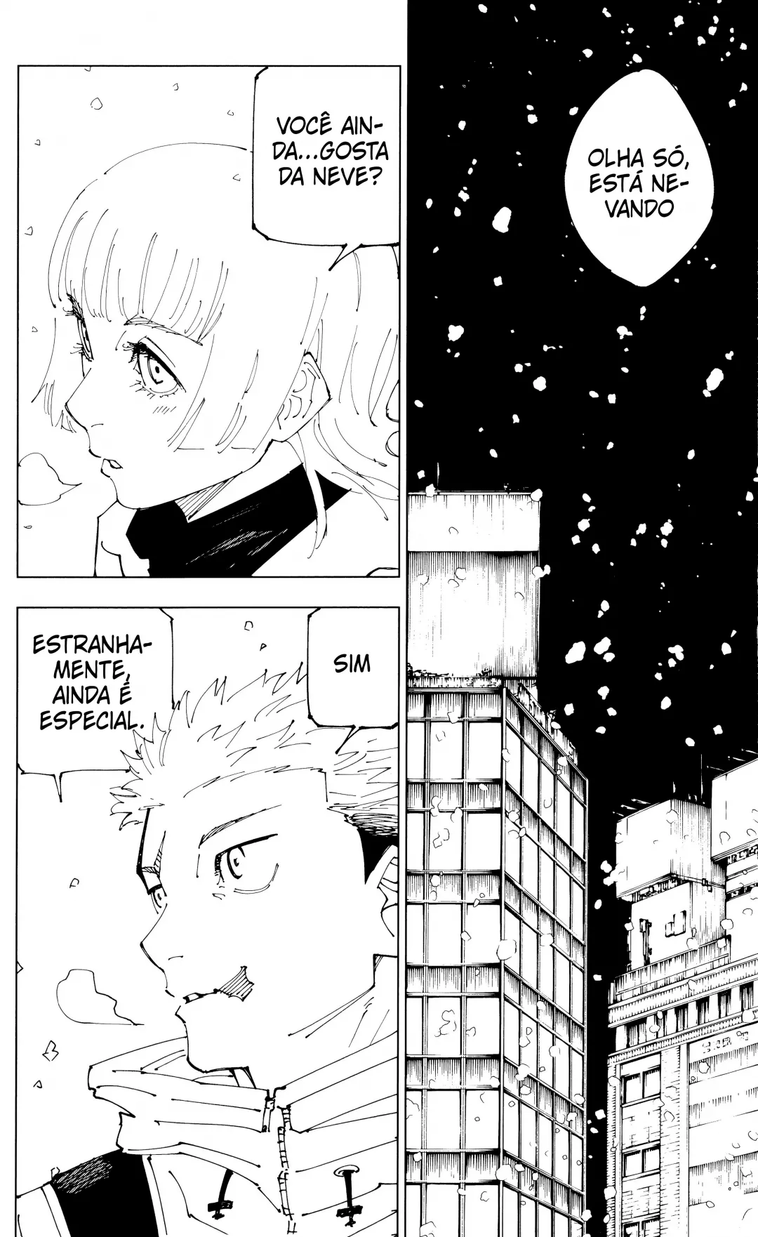 Read Jujutsu Kaisen BR Manga Online