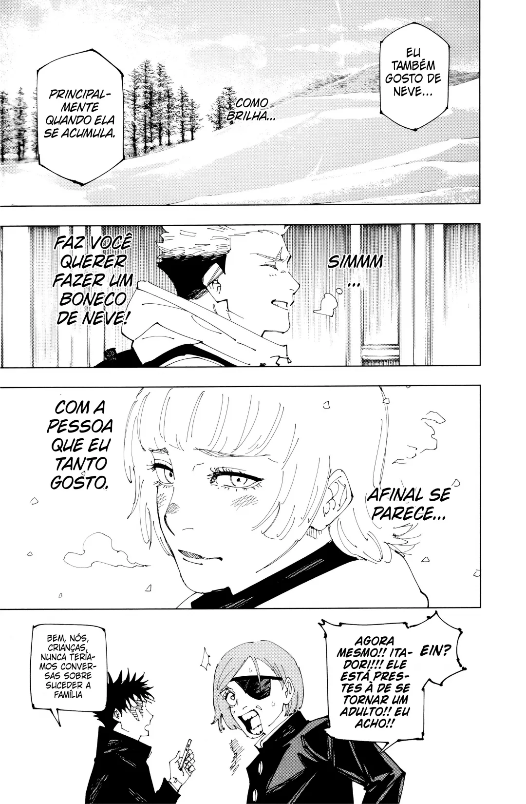 Read Jujutsu Kaisen BR Manga Online