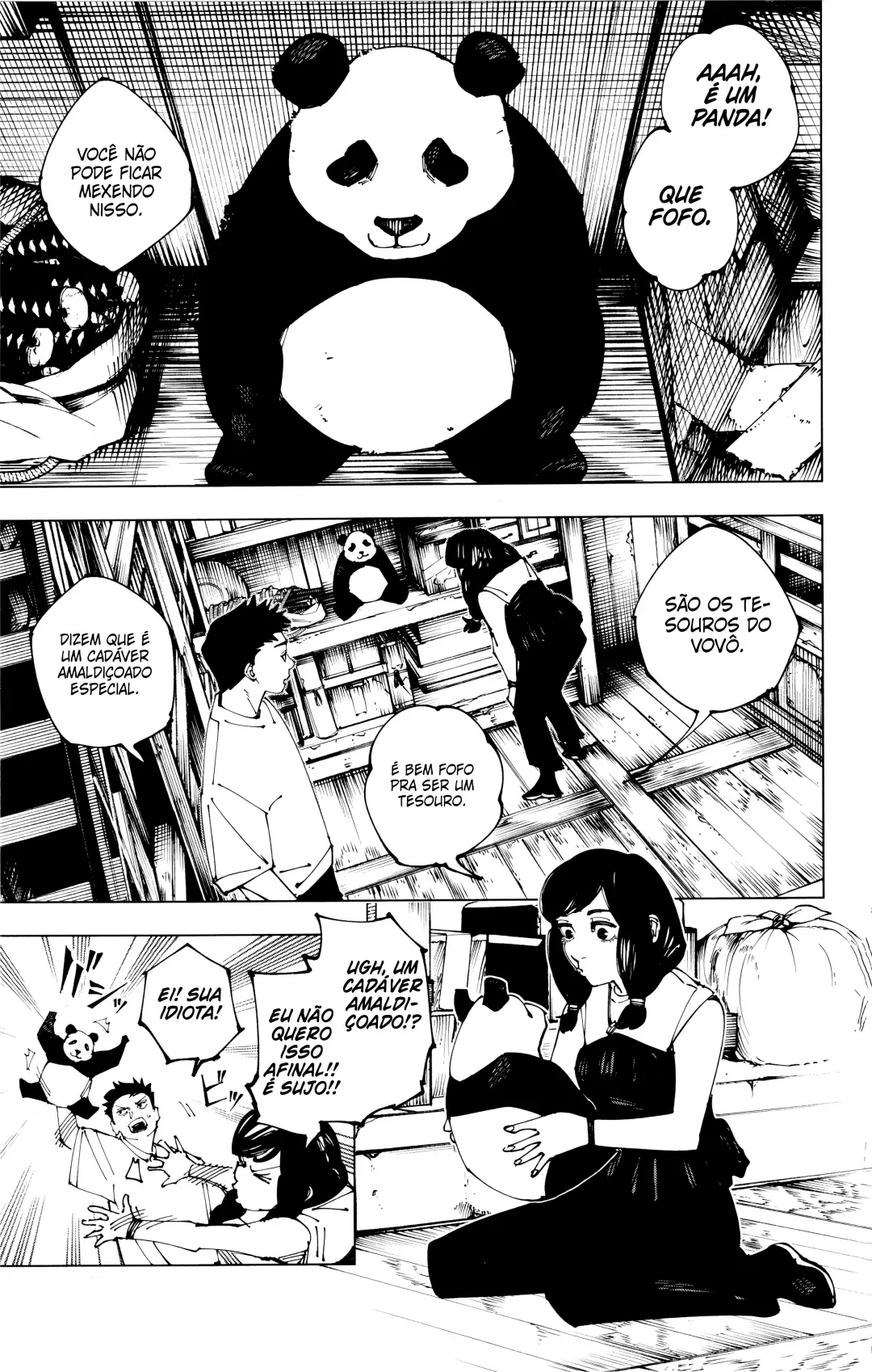Read Jujutsu Kaisen BR Manga Online