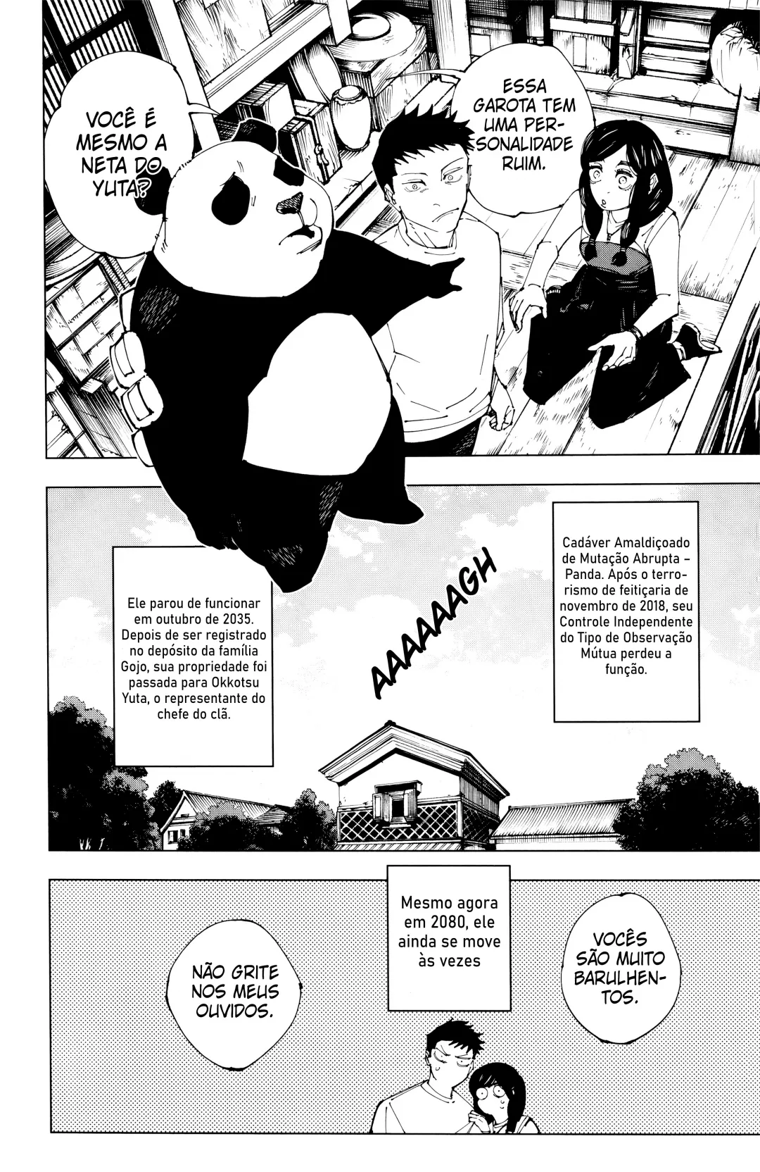 Read Jujutsu Kaisen BR Manga Online