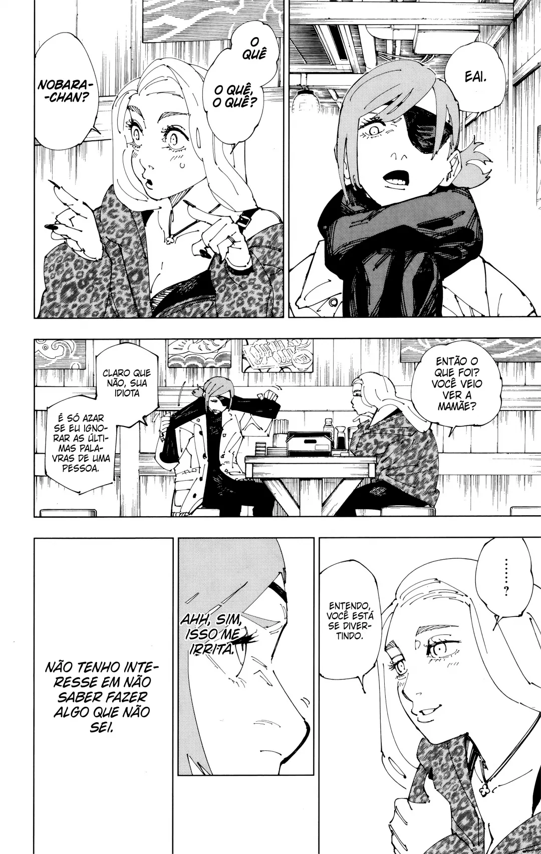 Read Jujutsu Kaisen BR Manga Online