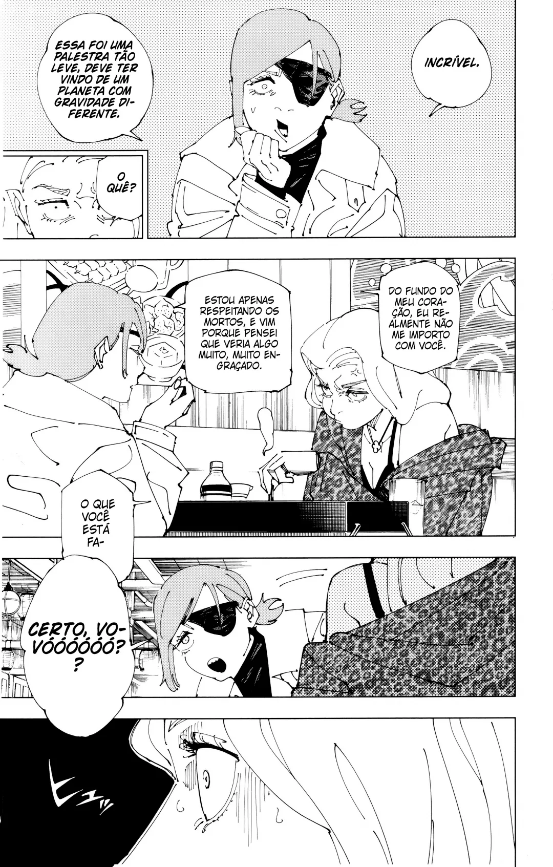 Read Jujutsu Kaisen BR Manga Online