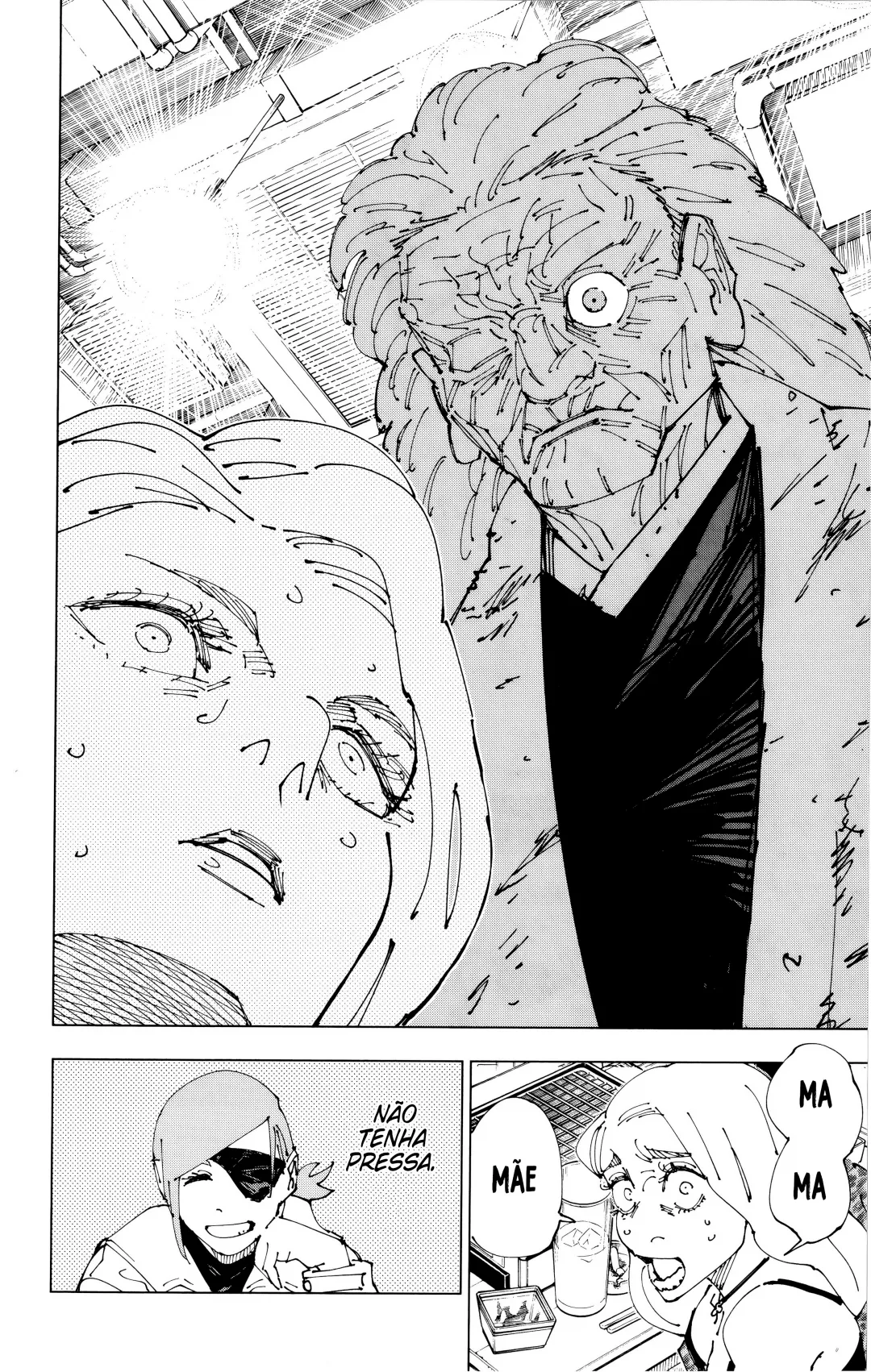 Read Jujutsu Kaisen BR Manga Online