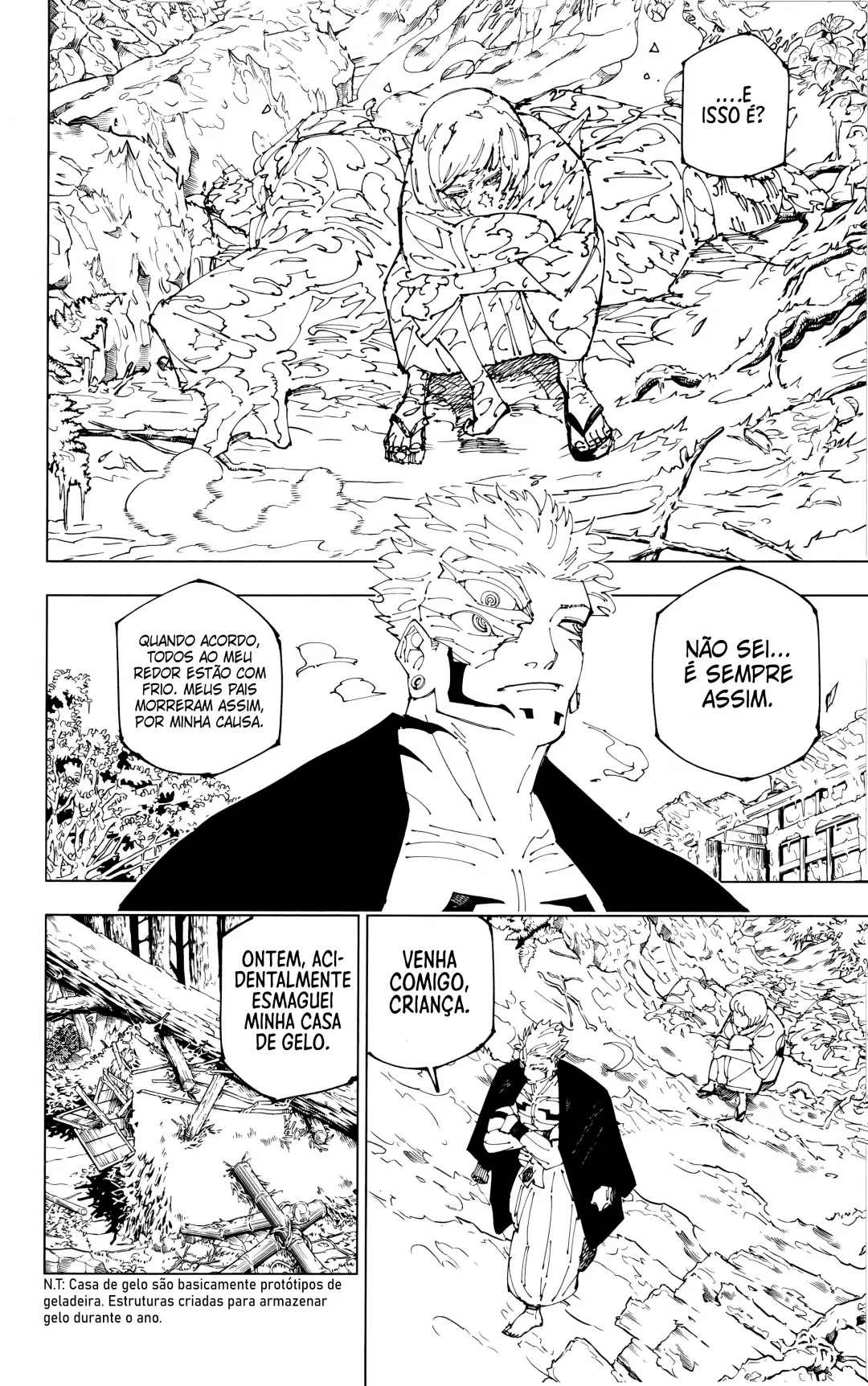 Read Jujutsu Kaisen BR Manga Online