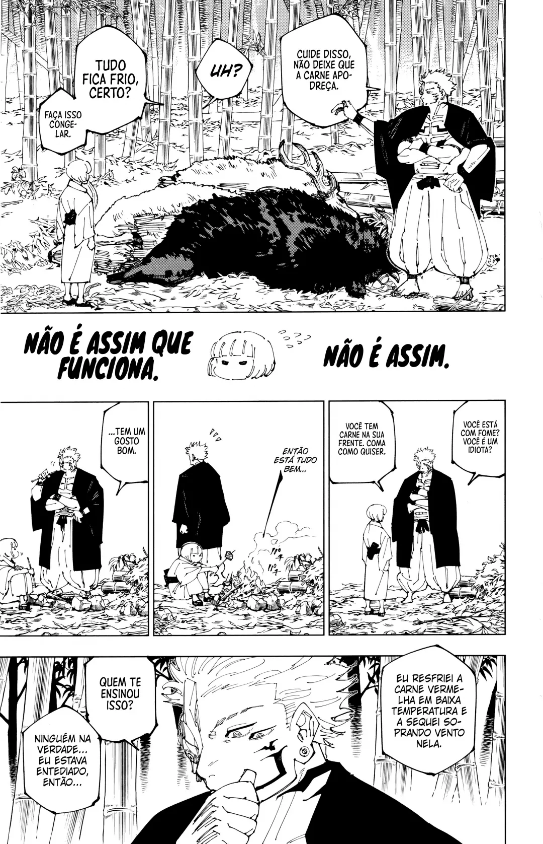 Read Jujutsu Kaisen BR Manga Online