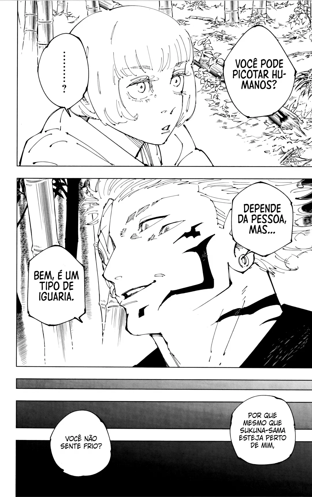 Read Jujutsu Kaisen BR Manga Online