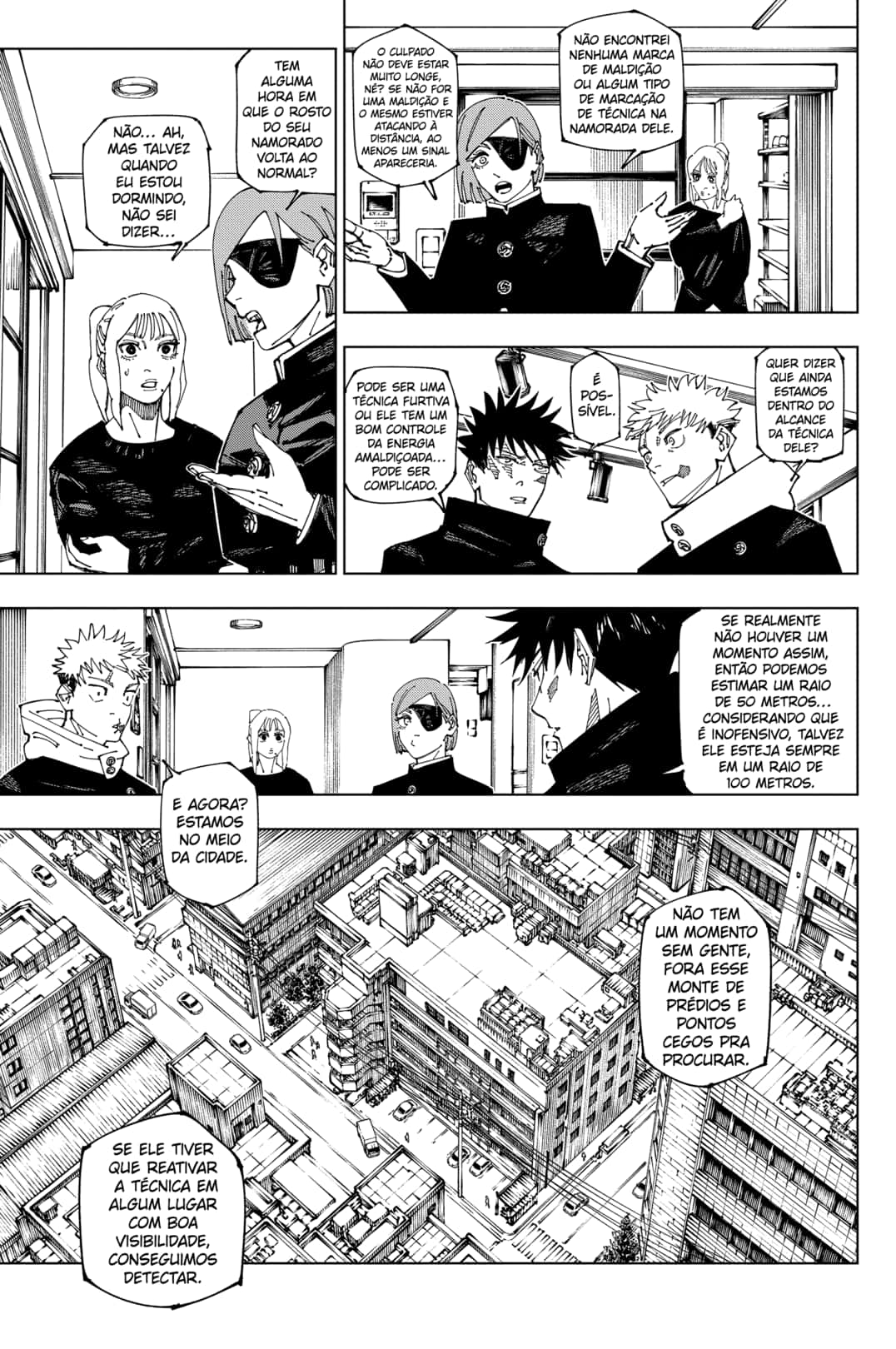 Read Jujutsu Kaisen BR Manga Online